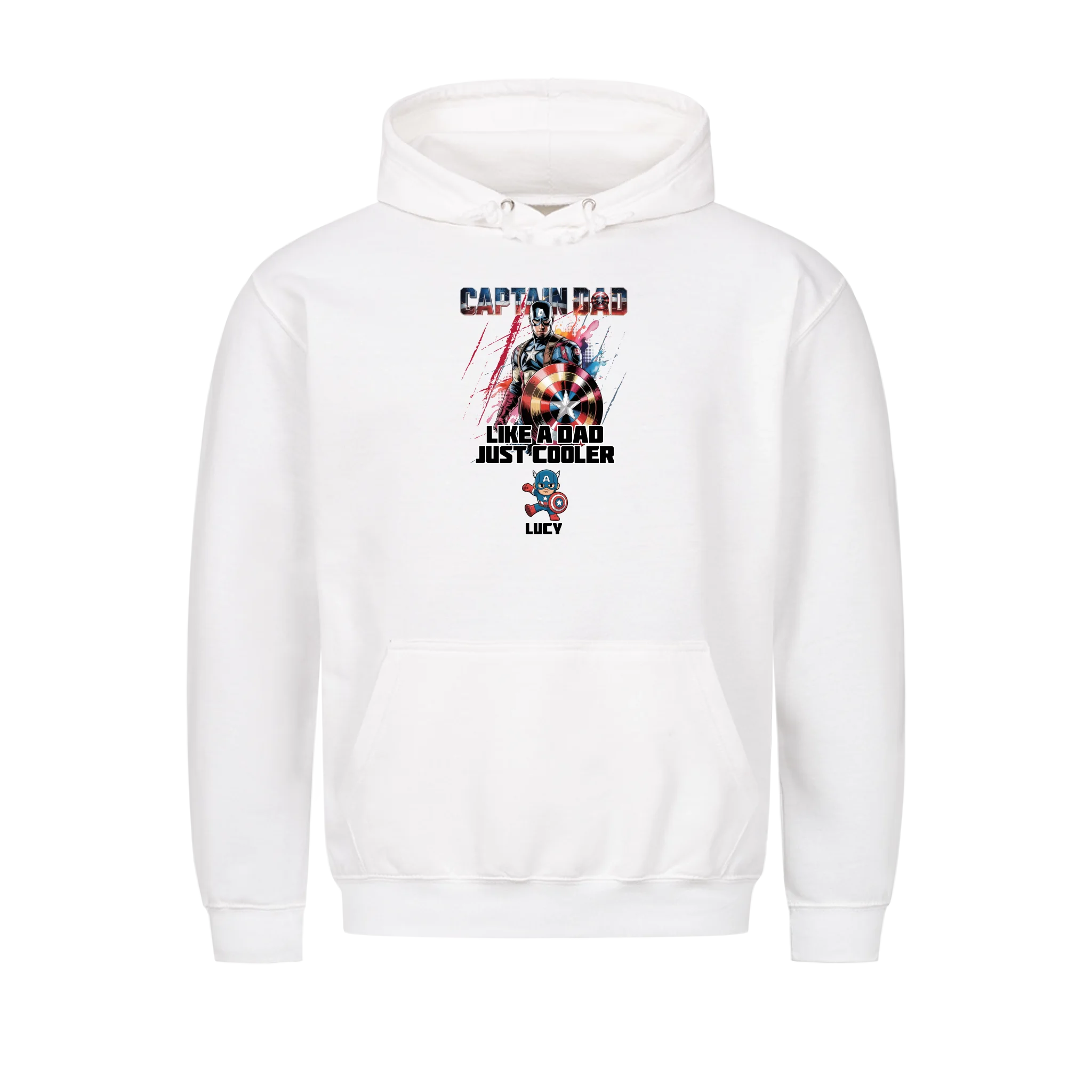 Captain Dad - <tc>custom made</tc>