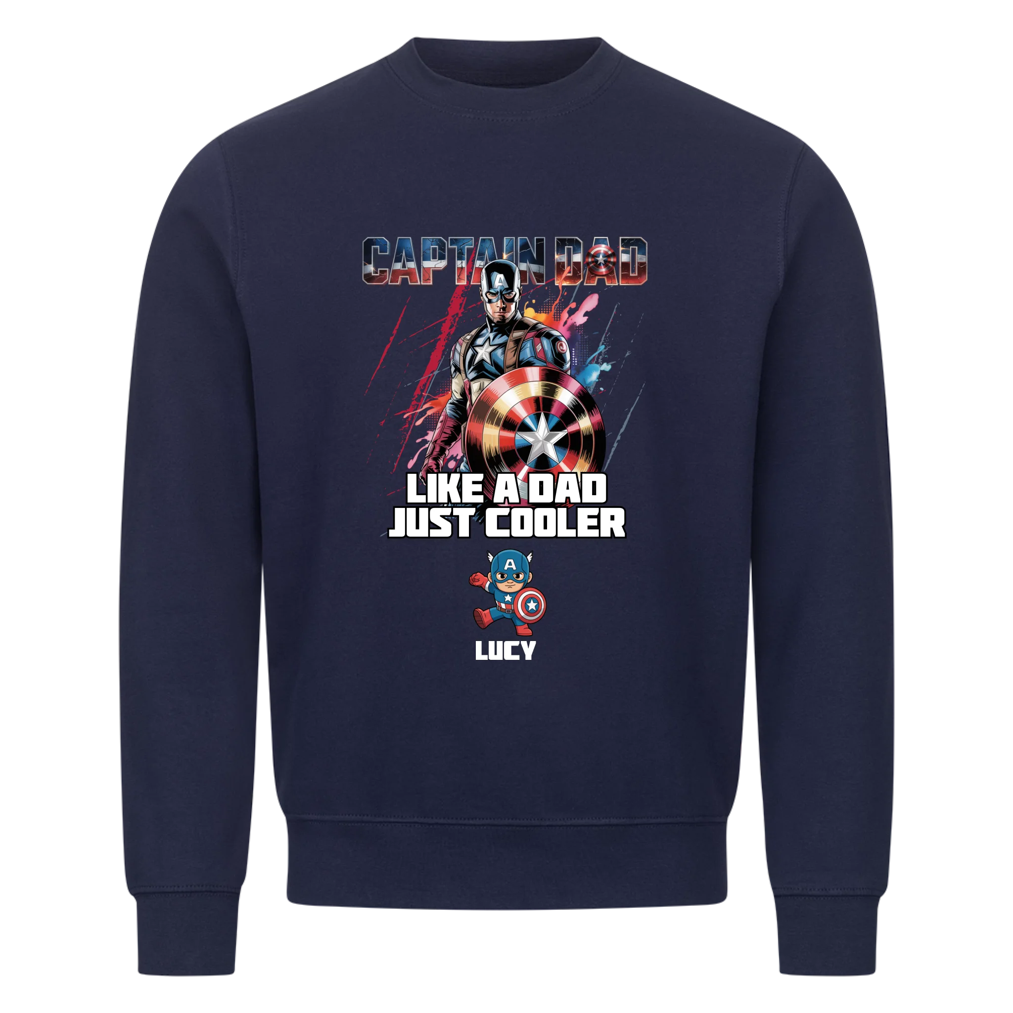 Captain Dad - <tc>custom made</tc>