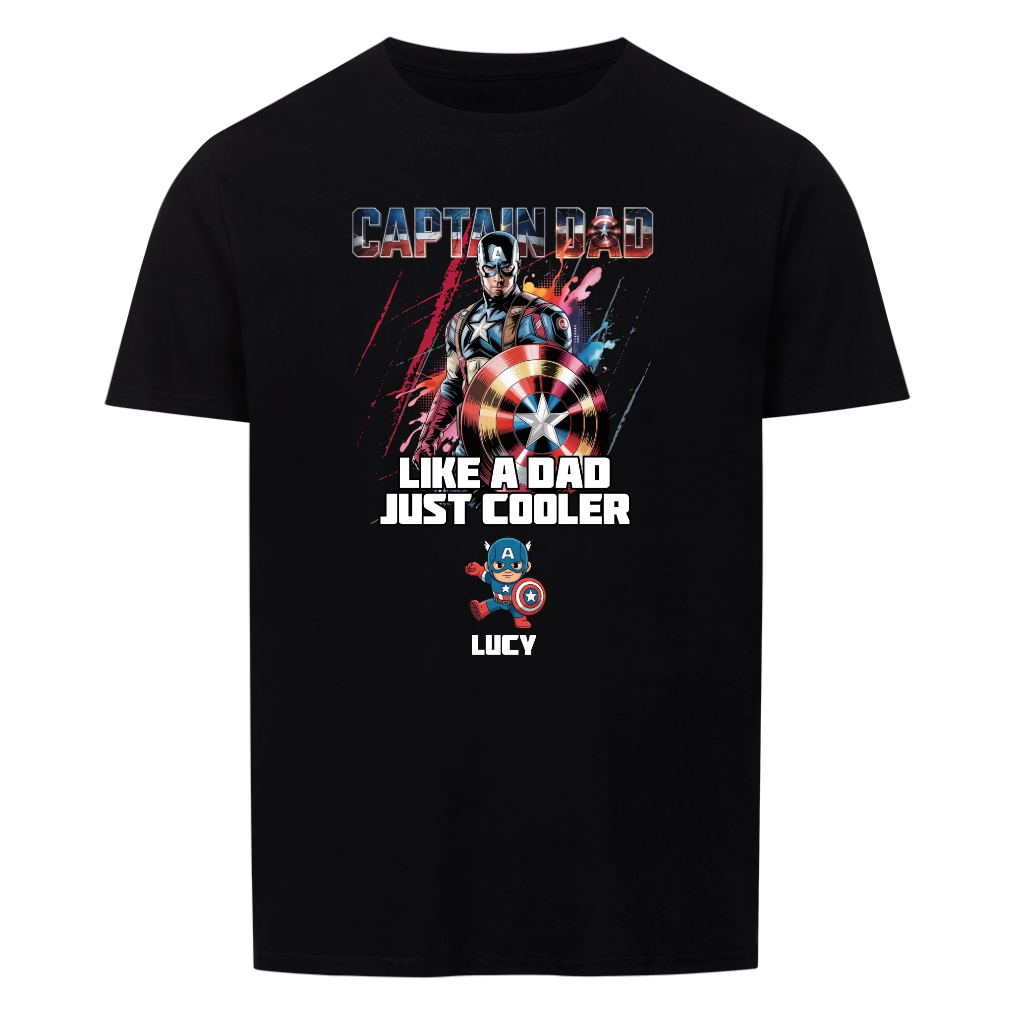 Captain Dad - <tc>custom made</tc>