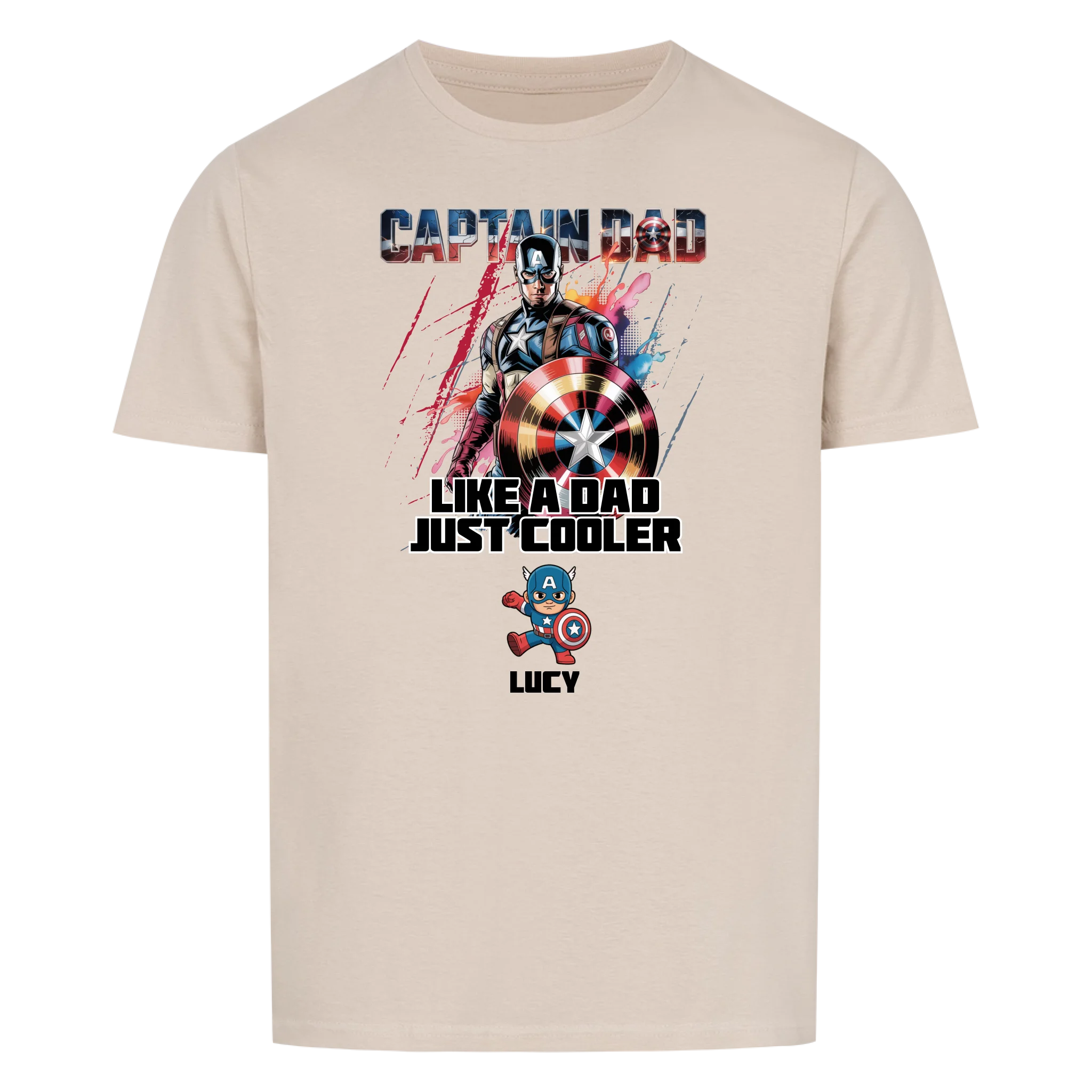 Captain Dad - <tc>custom made</tc>