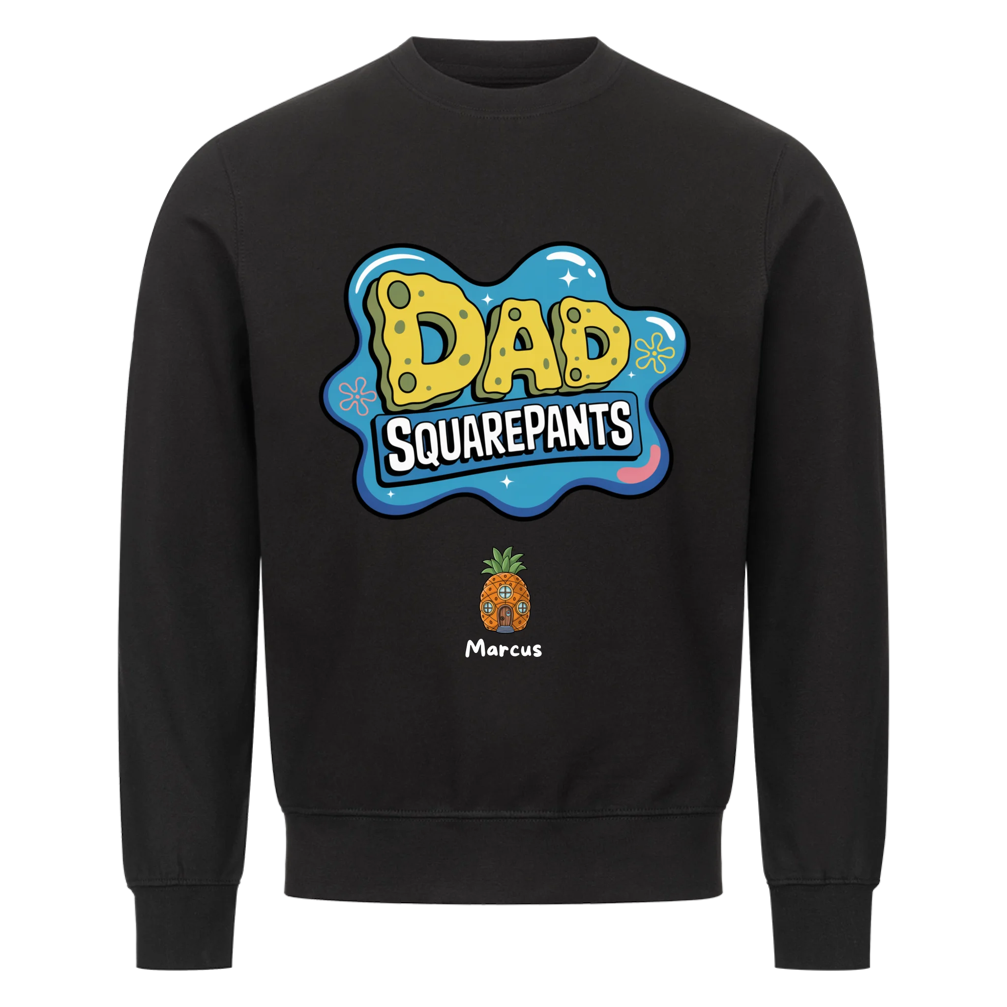 Dad Squarepants - <tc>custom made</tc>