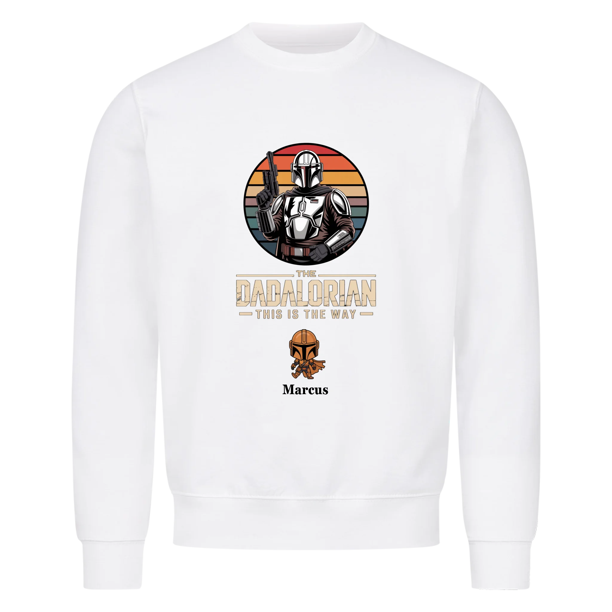 Dadalorian - <tc>custom made</tc>