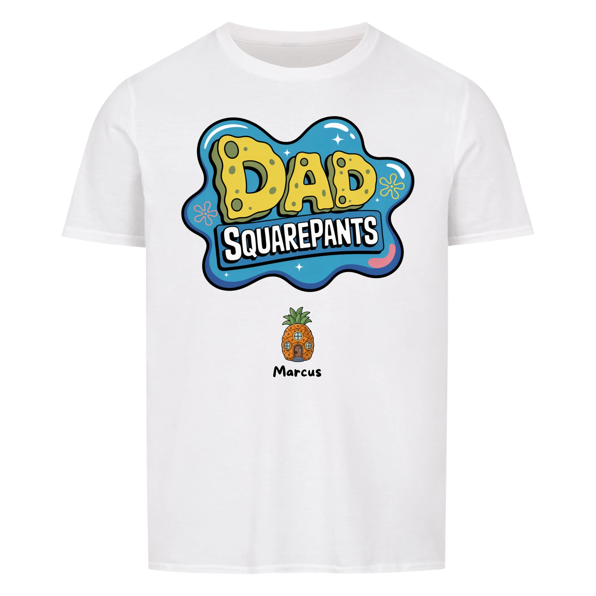 Dad Squarepants - <tc>custom made</tc>