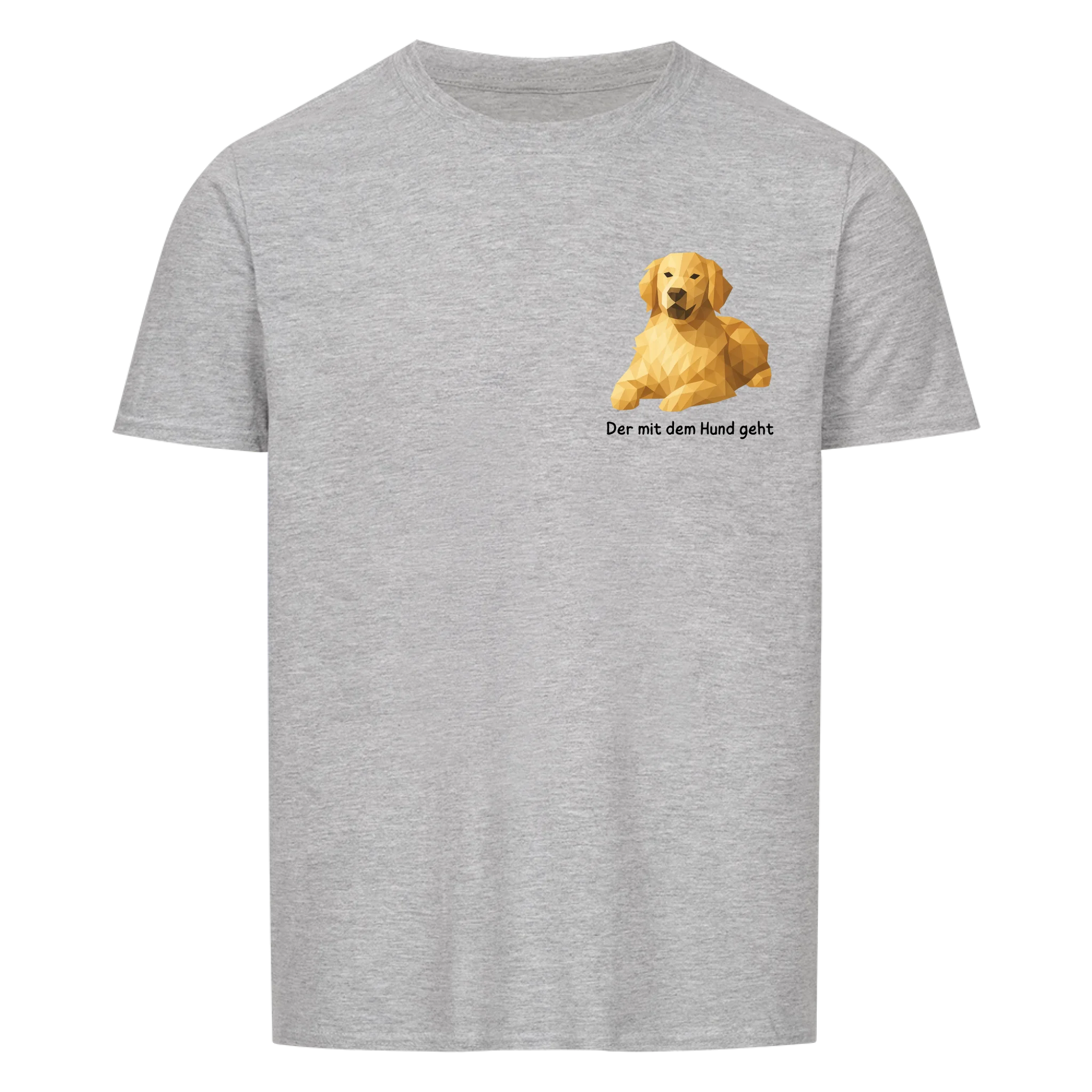 The one who walks the dog 2 - Shirt <tc>custom made</tc>