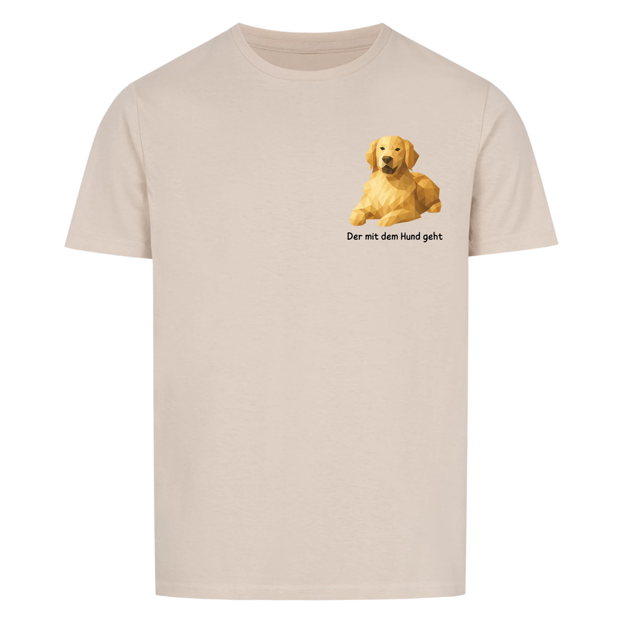 The one who walks the dog 2 - Shirt <tc>custom made</tc>