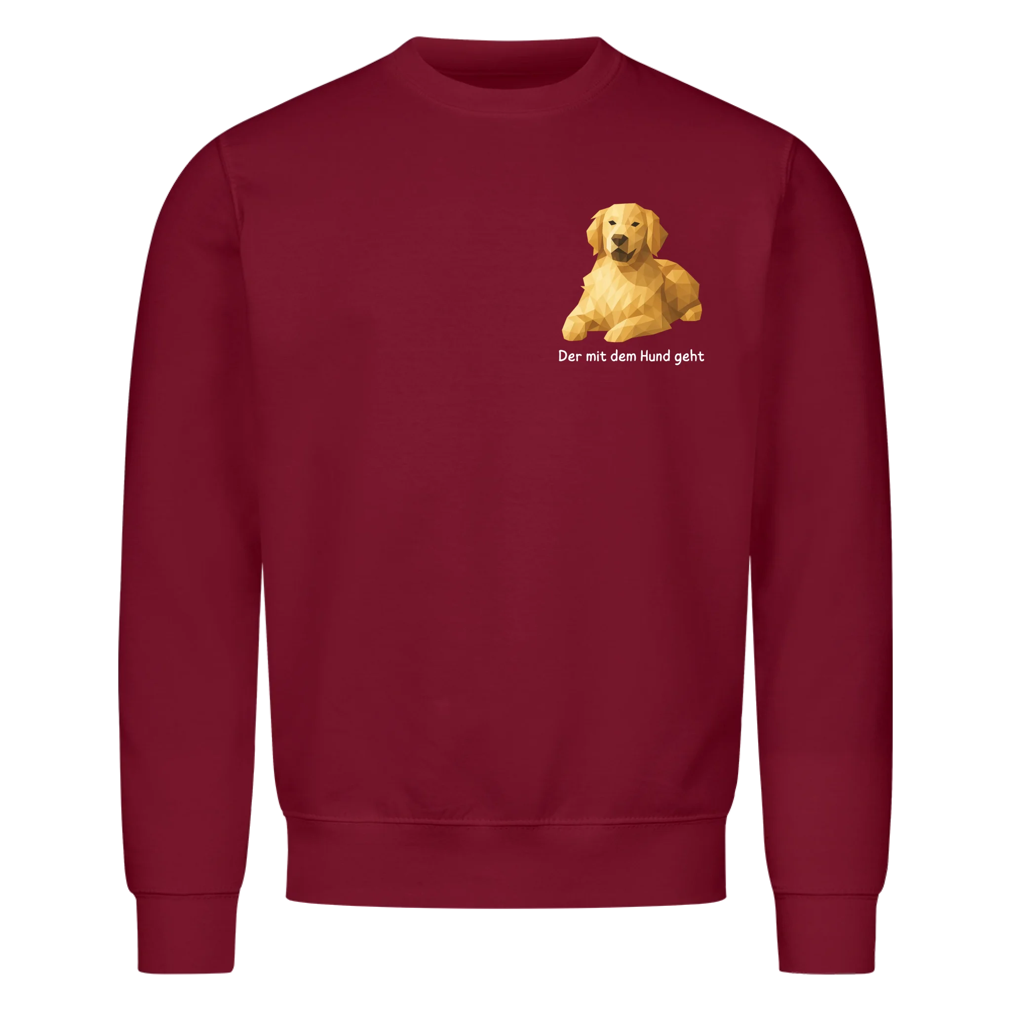The one who walks the dog 2 - Shirt <tc>custom made</tc>