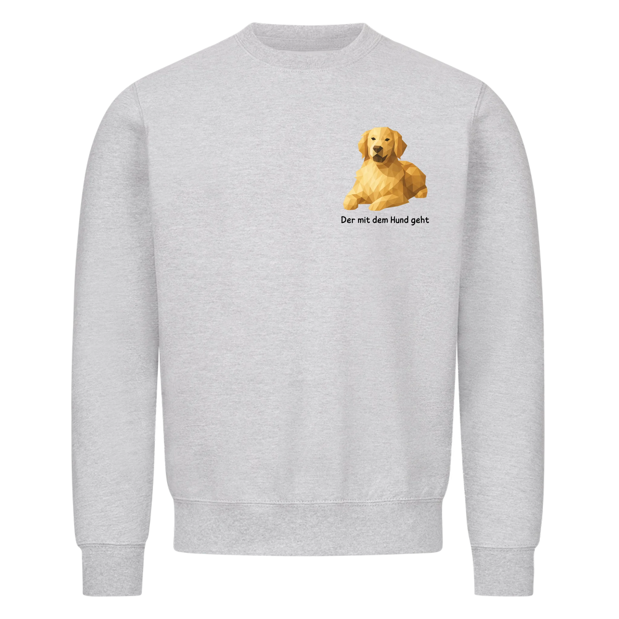 The one who walks the dog 2 - Shirt <tc>custom made</tc>