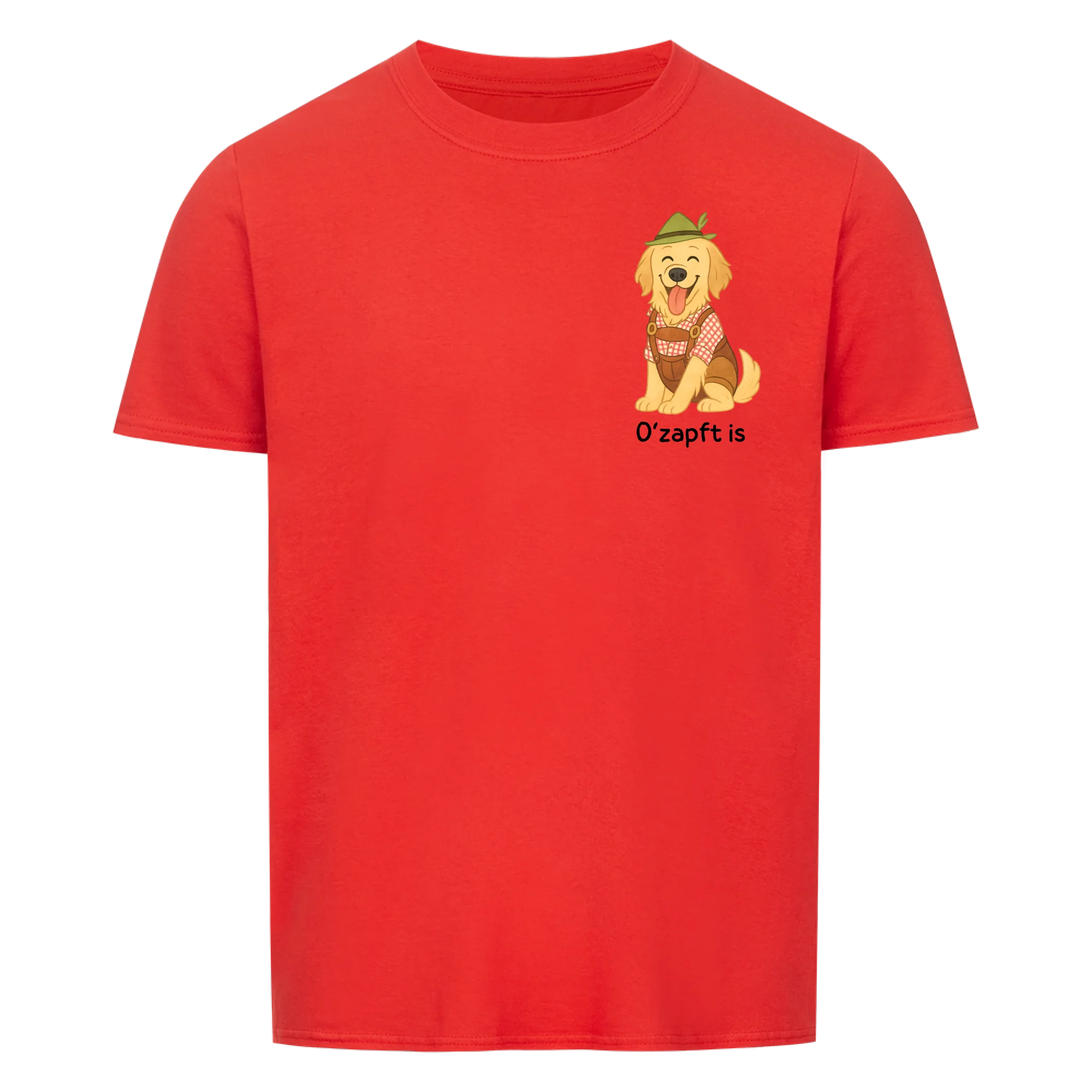 O'zapft is - Shirt <tc>custom made</tc>
