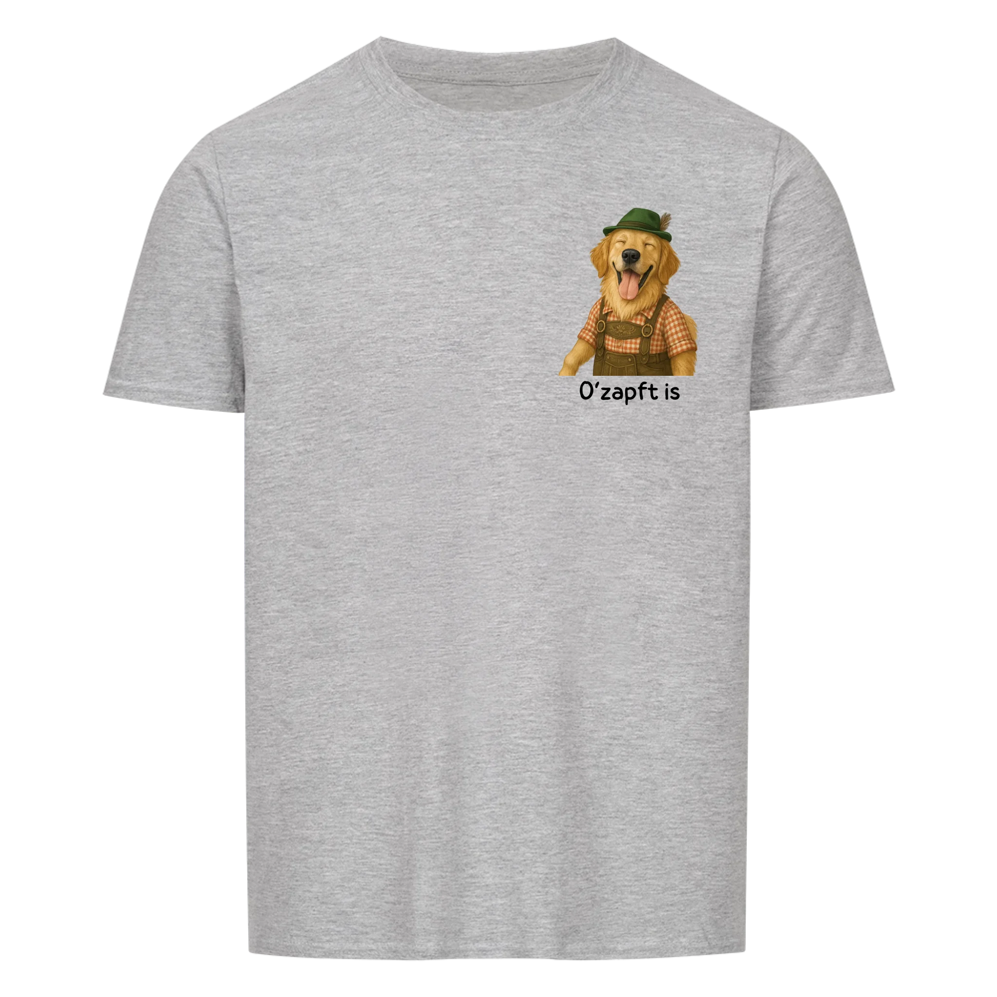 O'zapft is 2 - Shirt <tc>custom made</tc>
