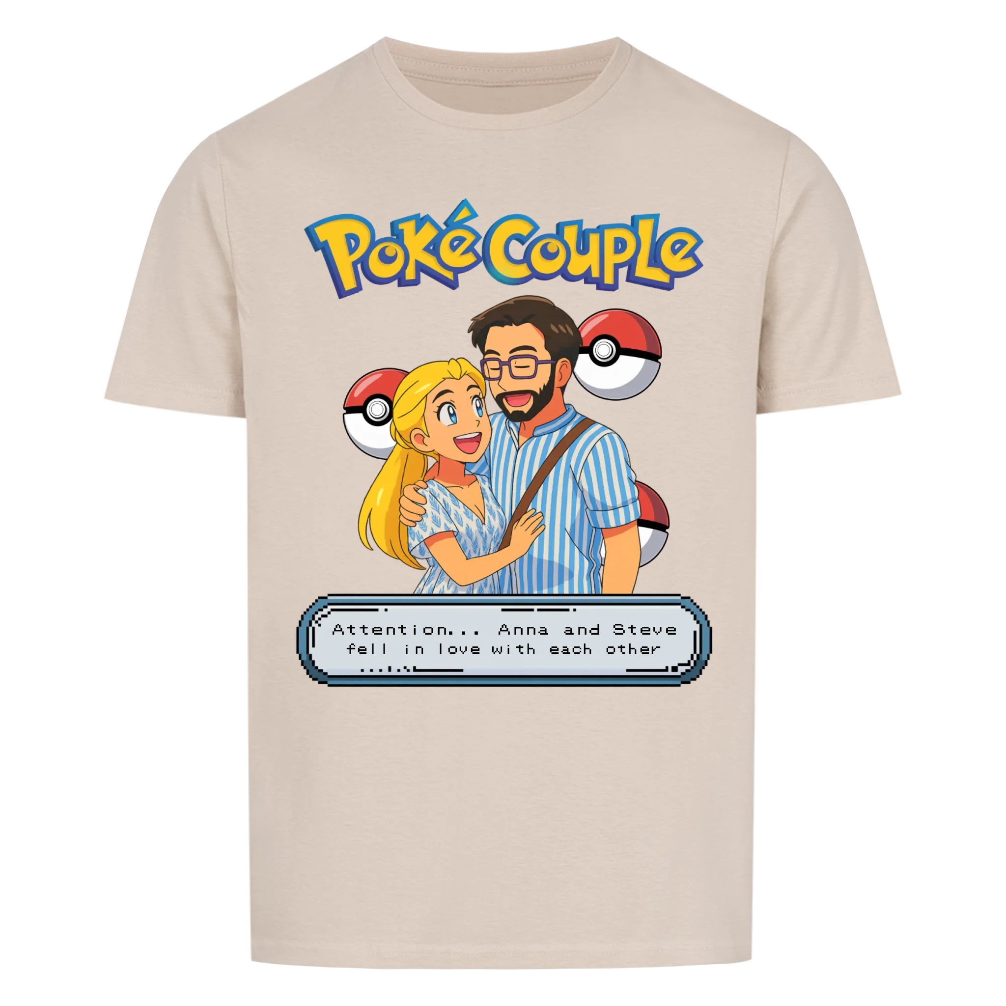 Poke Couple - Shirt (<tc>custom made</tc>)