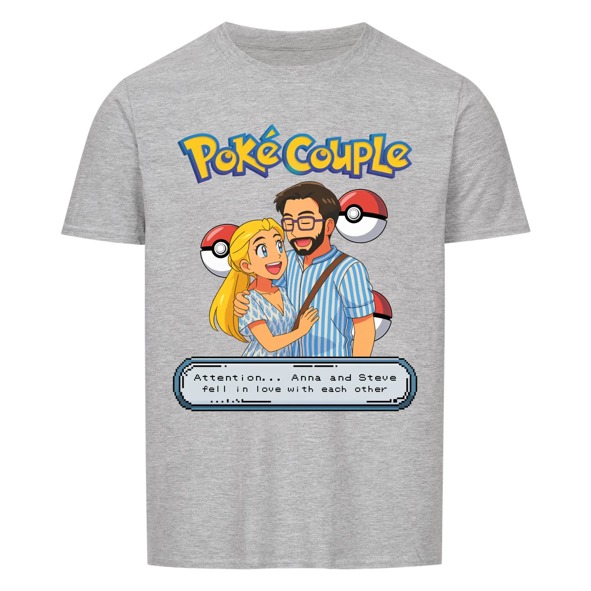 Poke Couple - Shirt (<tc>custom made</tc>)