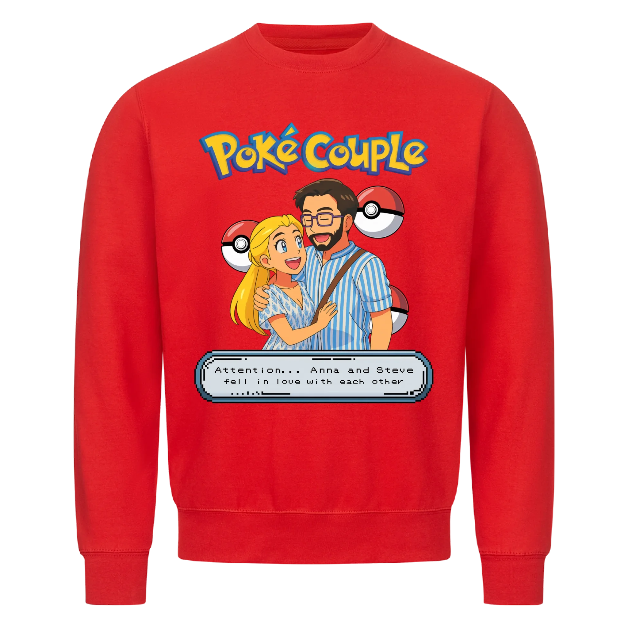 Poke Couple - Shirt (<tc>custom made</tc>)