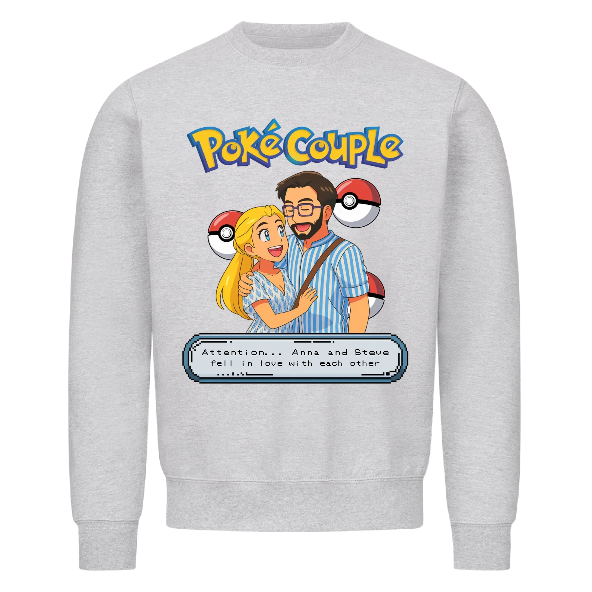 Poke Couple - Shirt (<tc>custom made</tc>)