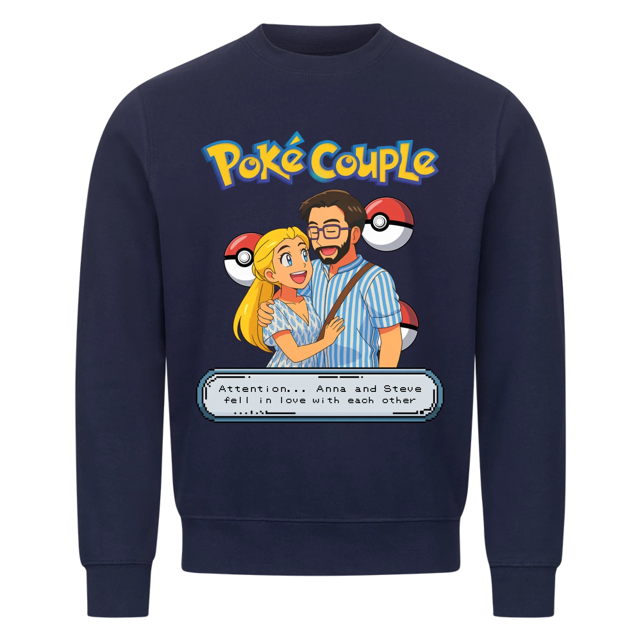 Poke Couple - Shirt (<tc>custom made</tc>)