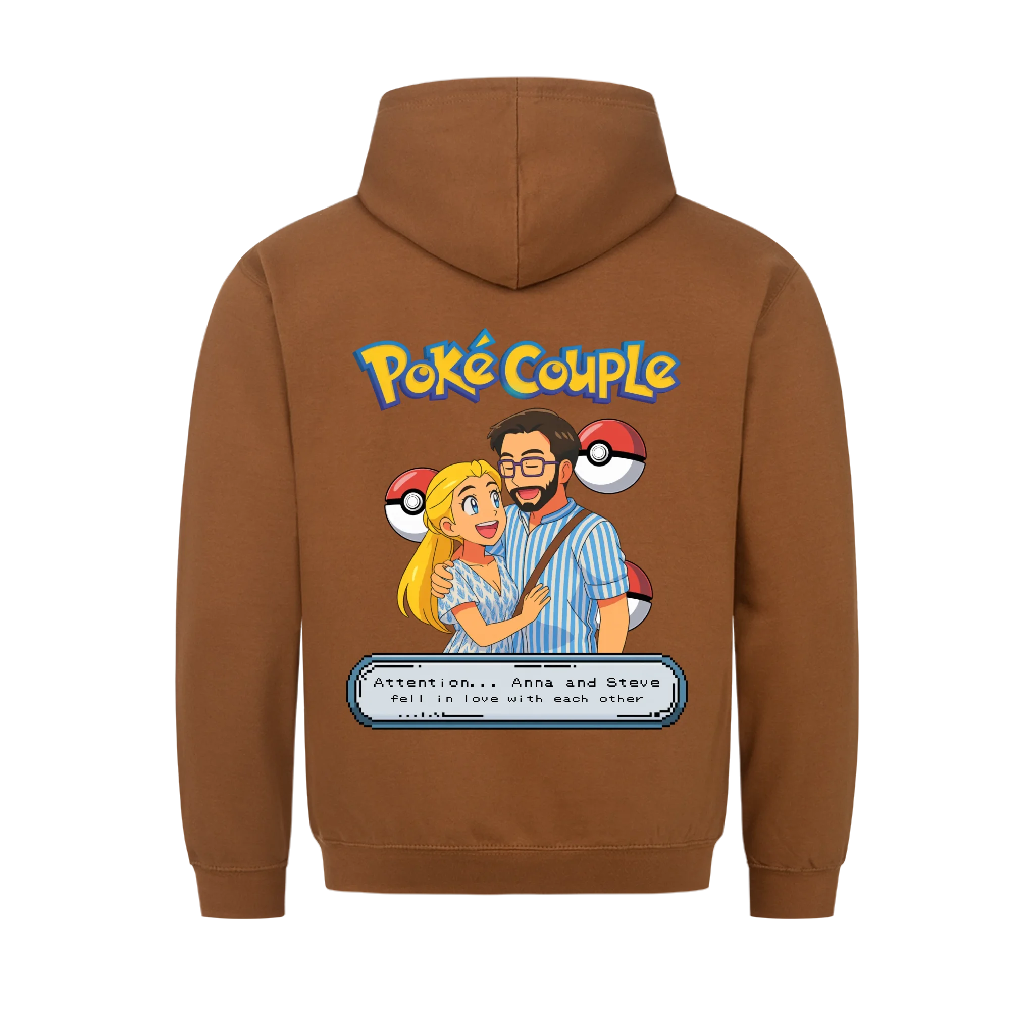 Poke Couple - Shirt (<tc>custom made</tc>)