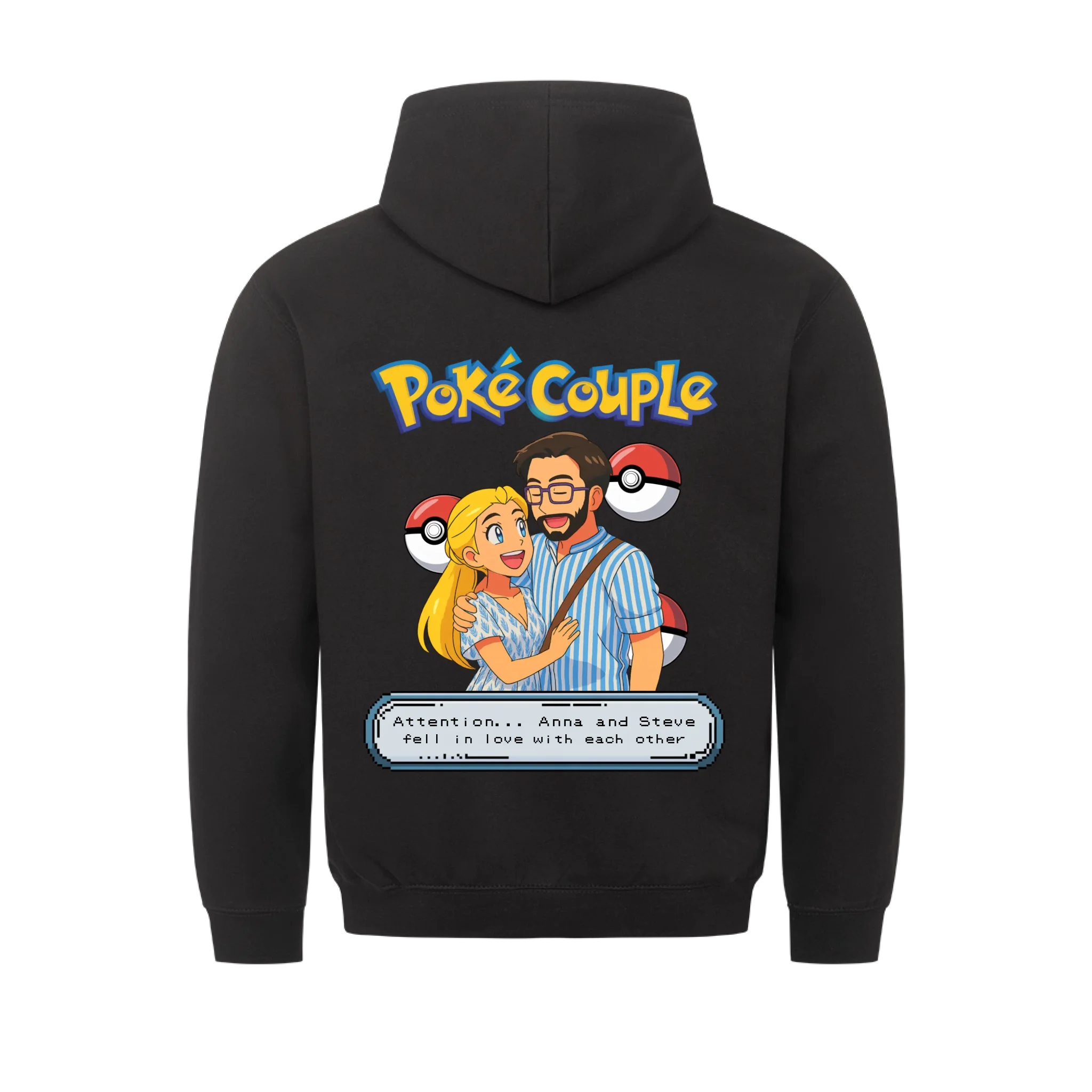 Poke Couple - Shirt (<tc>custom made</tc>)