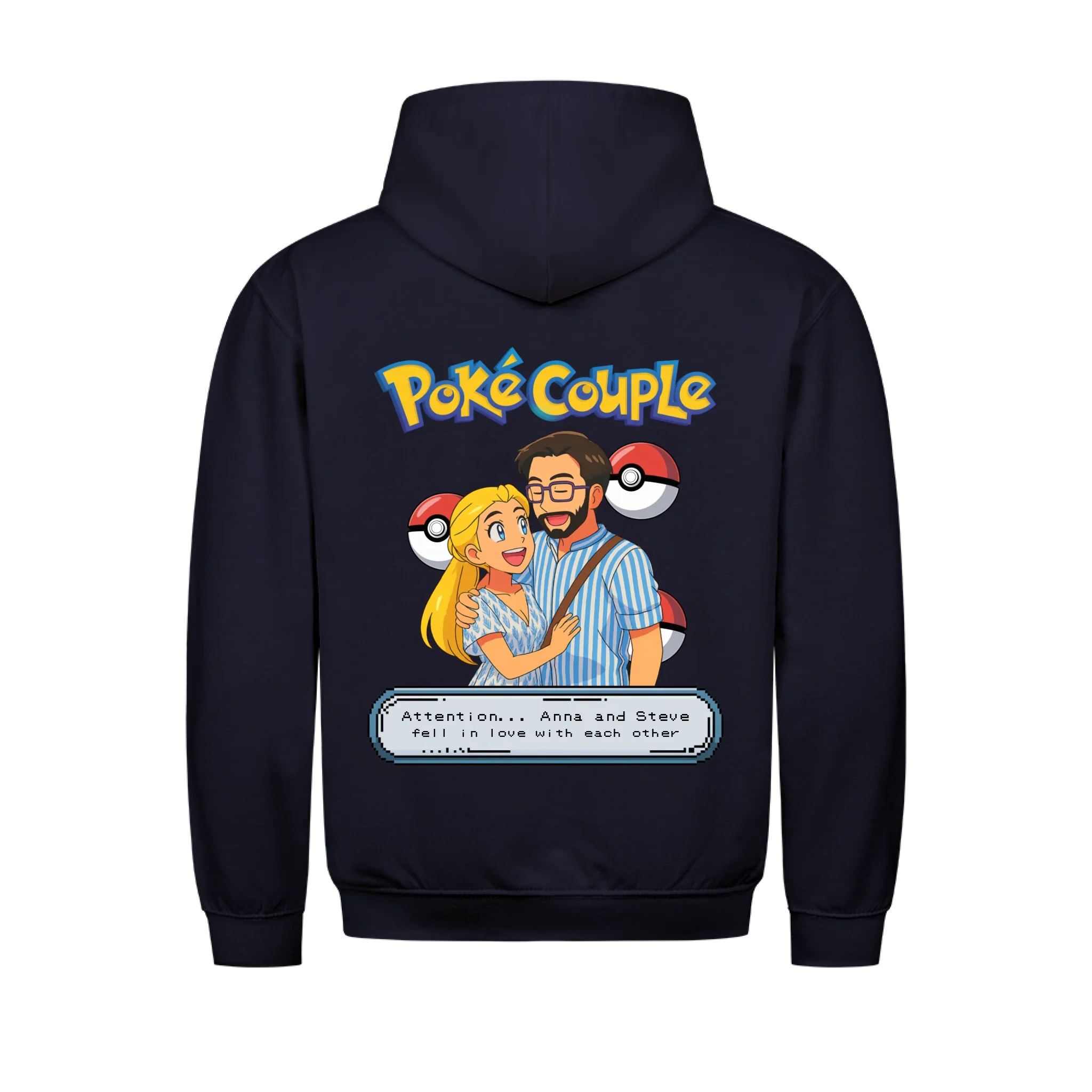 Poke Couple - Shirt (<tc>custom made</tc>)