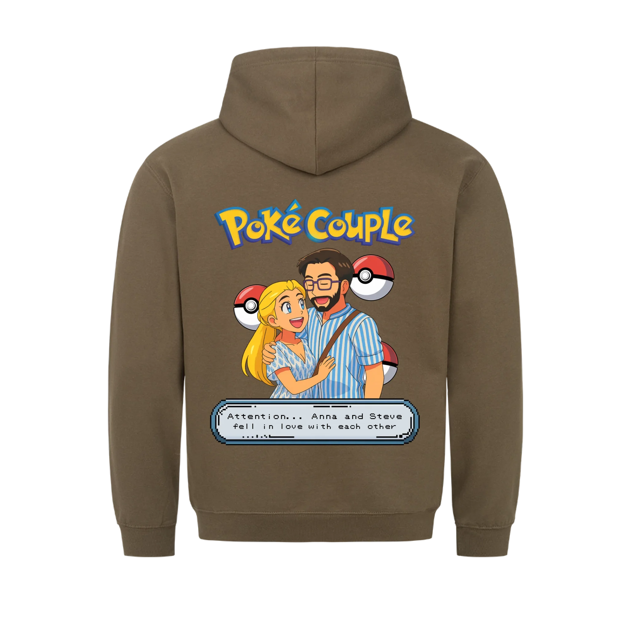 Poke Couple - Shirt (<tc>custom made</tc>)