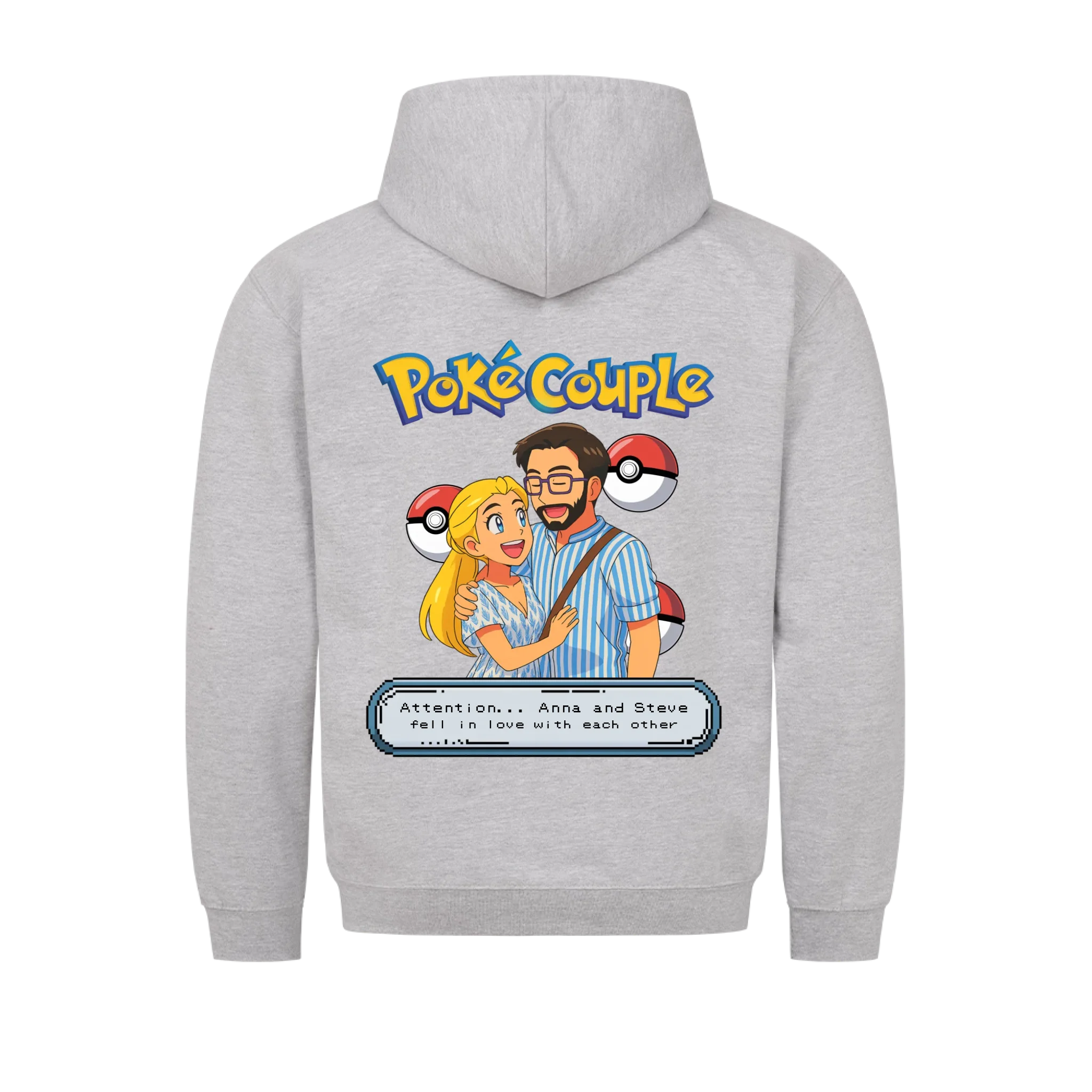 Poke Couple - Shirt (<tc>custom made</tc>)