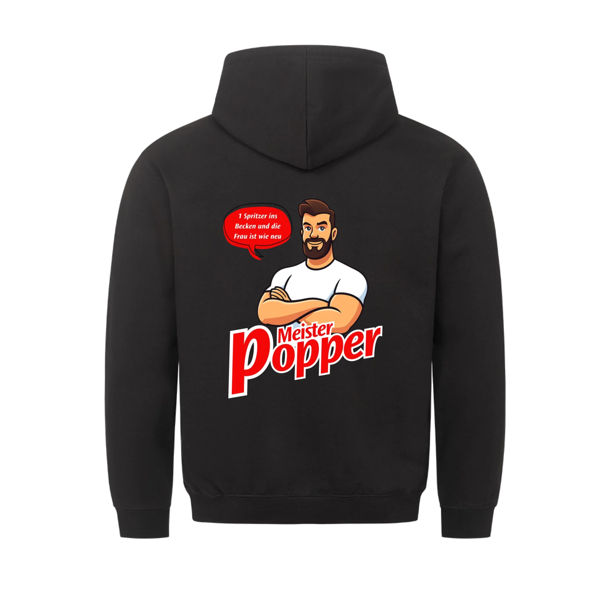 Master Popper - Shirt <tc>custom made</tc>