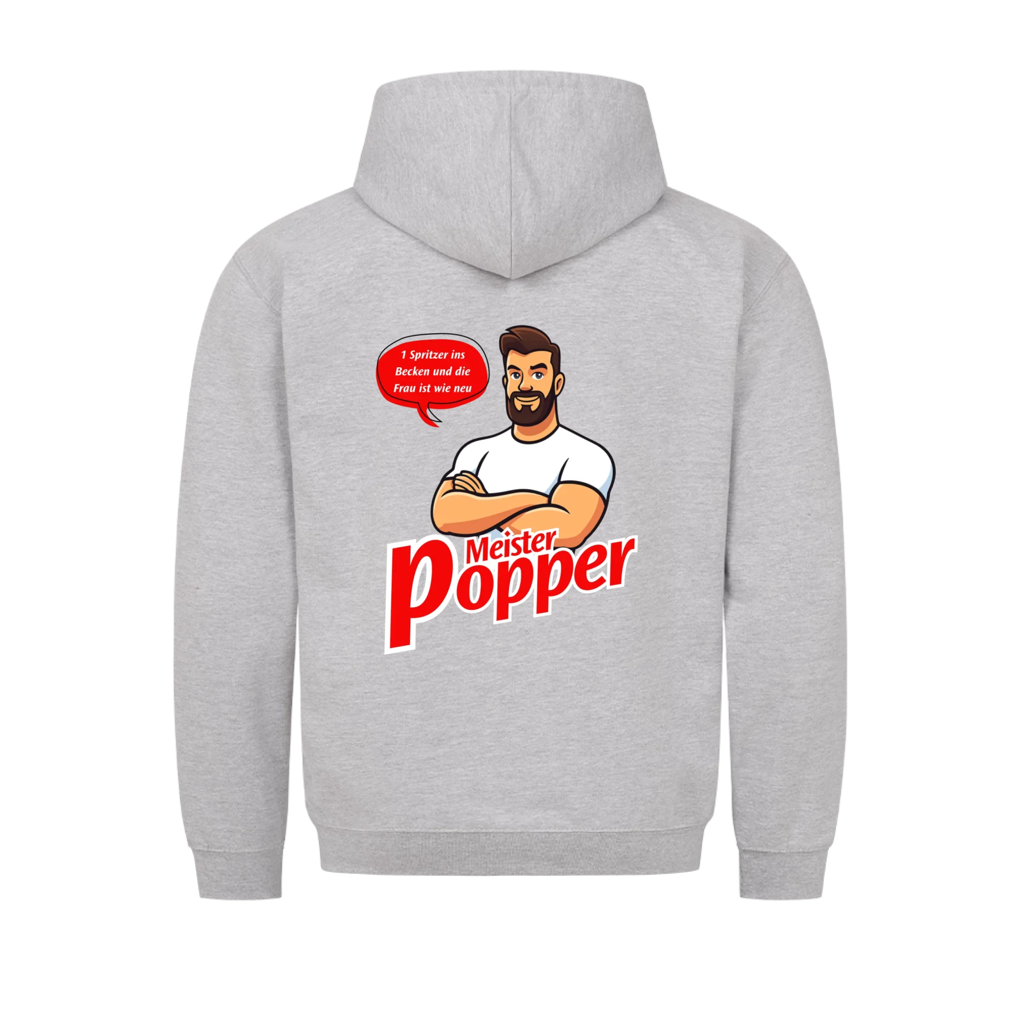 Master Popper - Shirt <tc>custom made</tc>