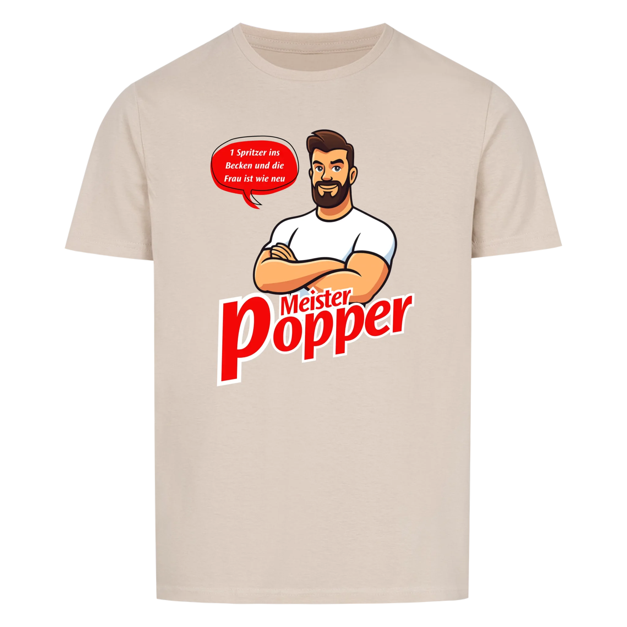 Master Popper - Shirt <tc>custom made</tc>