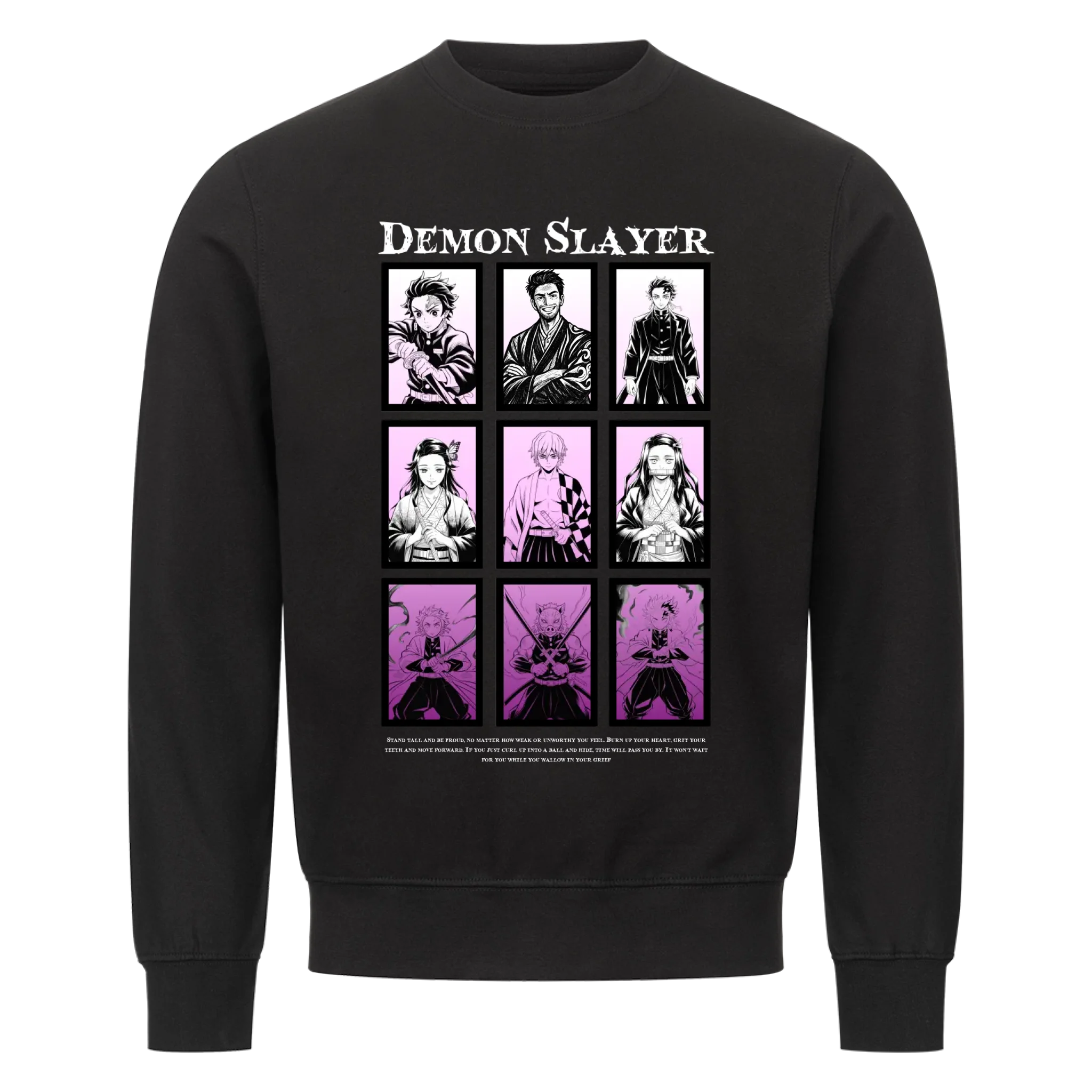 <tc>Demon Slayer</tc> Collage - Shirt (<tc>custom made</tc>)