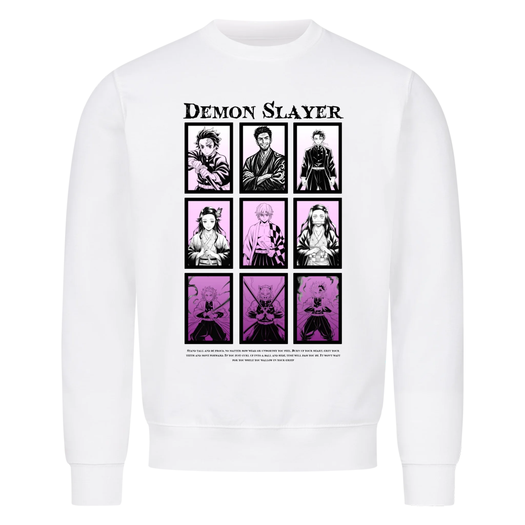 <tc>Demon Slayer</tc> Collage - Shirt (<tc>custom made</tc>)
