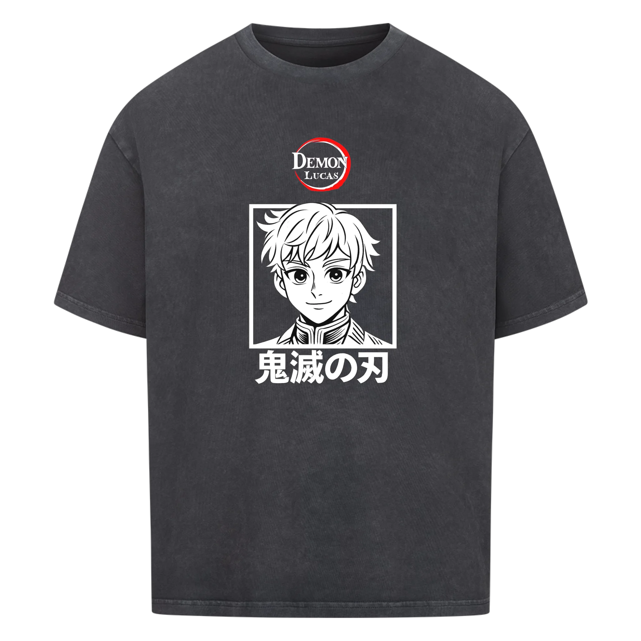 <tc>Demon Slayer</tc> 2 - Shirt <tc>custom made</tc> EN
