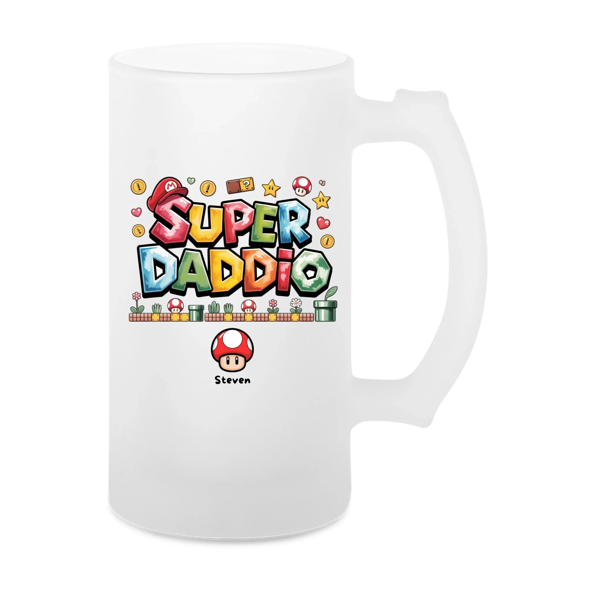 <tc>Super Daddio</tc> - <tc>custom made</tc>