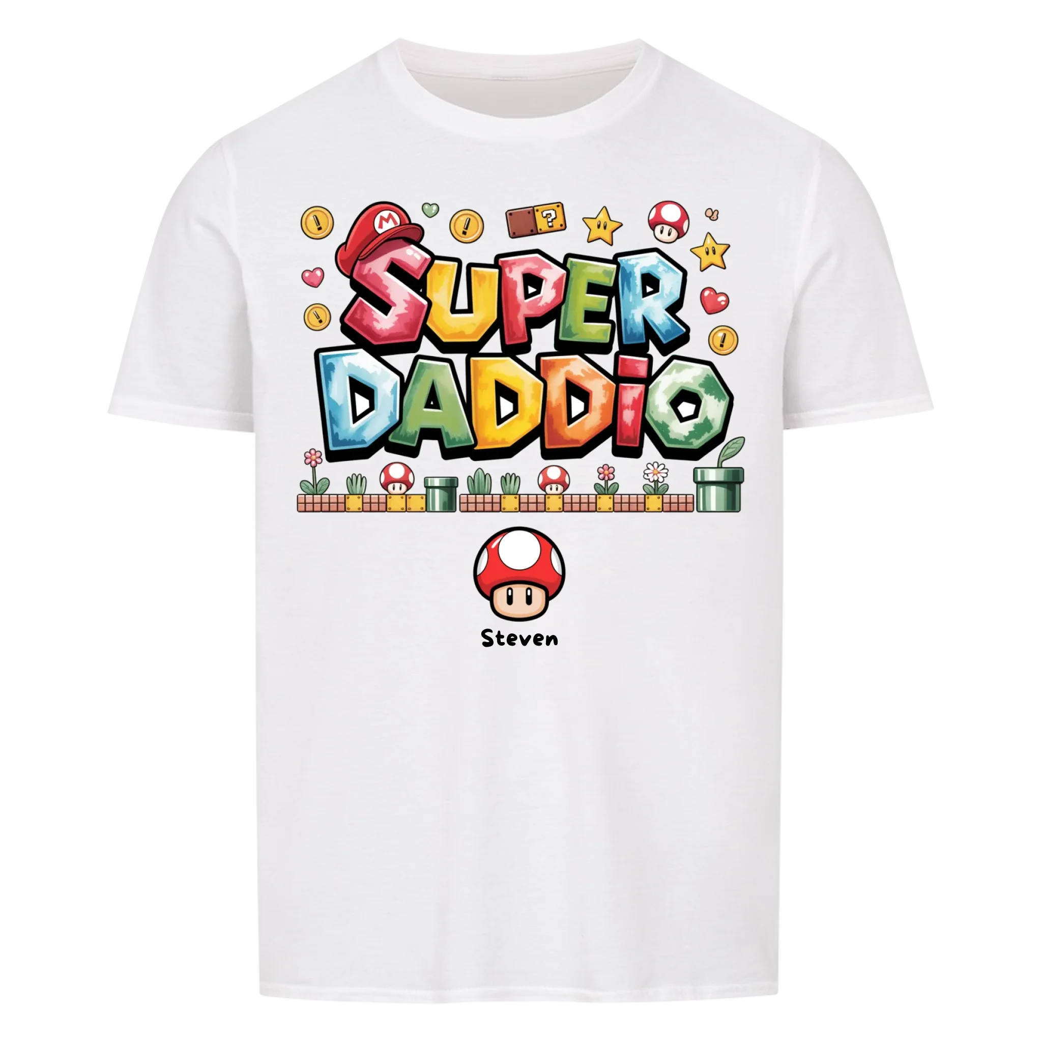 <tc>Super Daddio</tc> - <tc>custom made</tc>