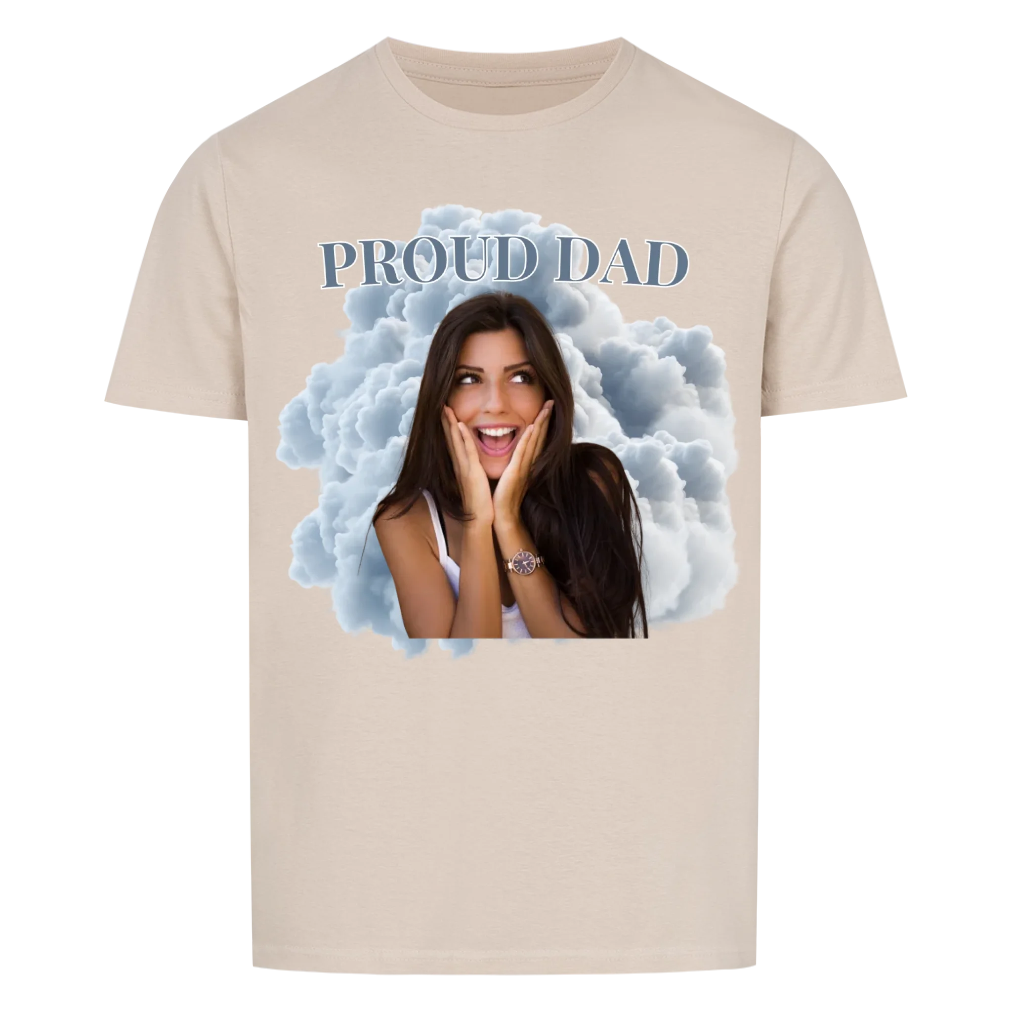PROUD DAD - <tc>custom made</tc>