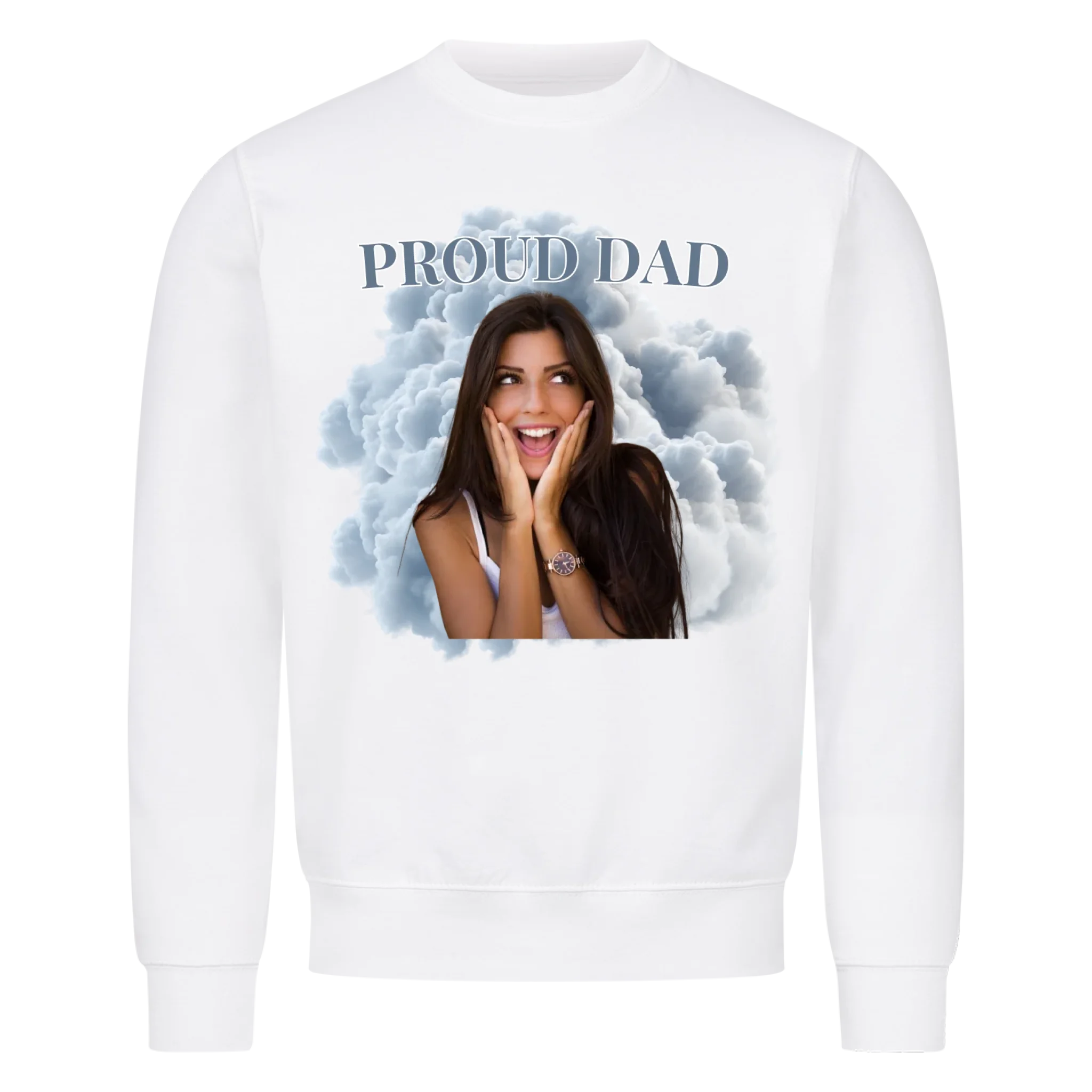 PROUD DAD - <tc>custom made</tc>