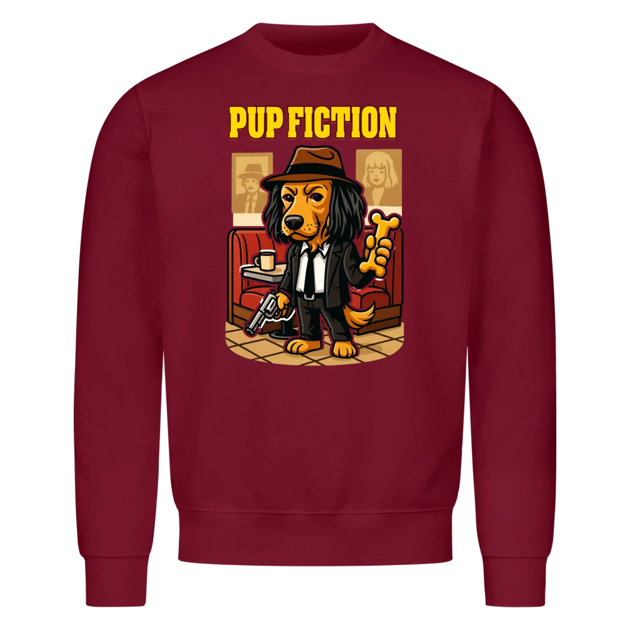 Pup Fiction (upload) - <tc>custom made</tc>