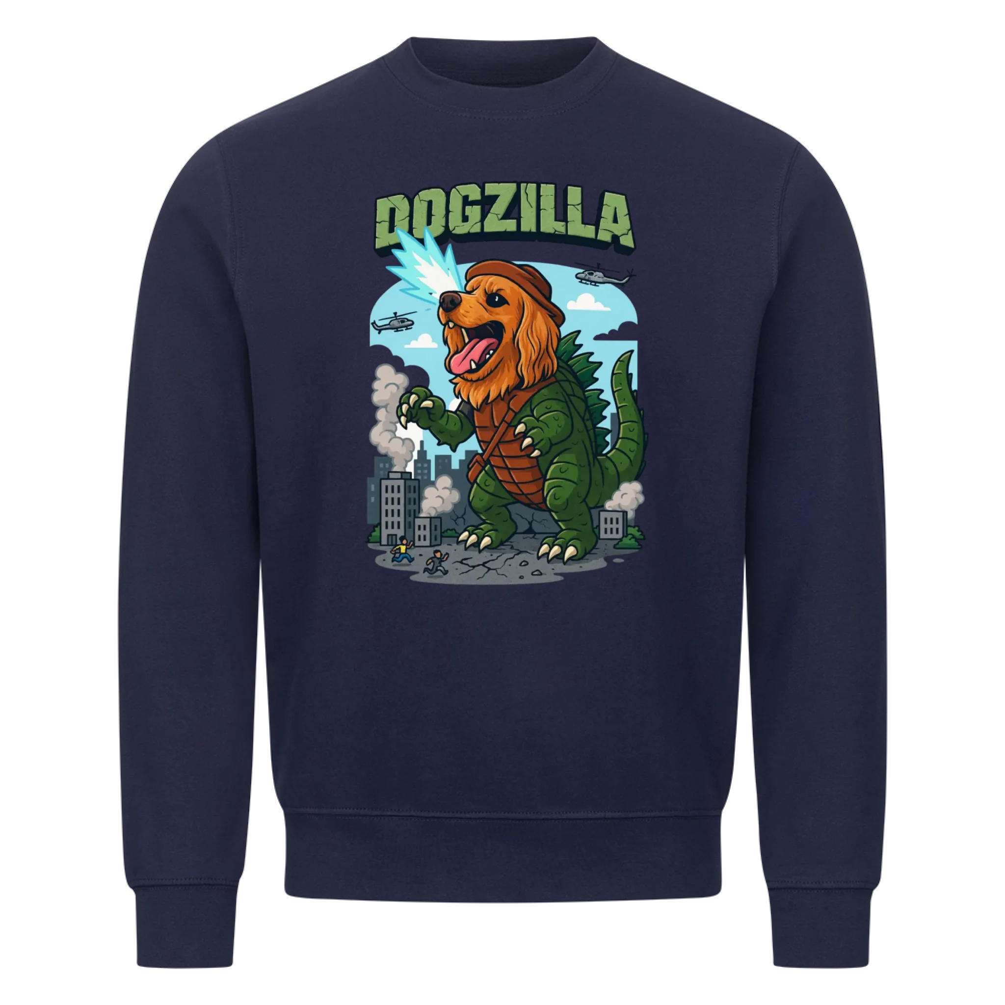 Dogzilla (upload) - <tc>custom made</tc>