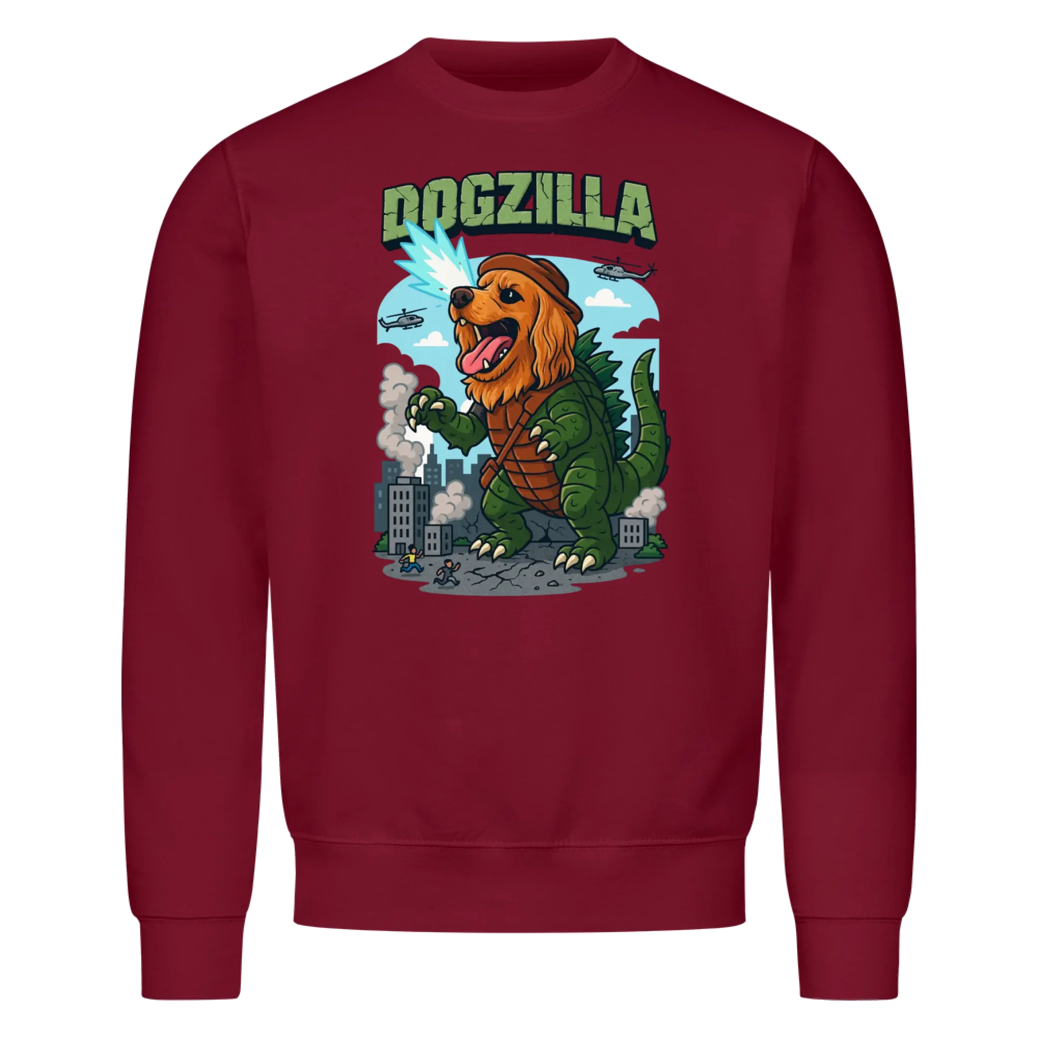 Dogzilla (upload) - <tc>custom made</tc>