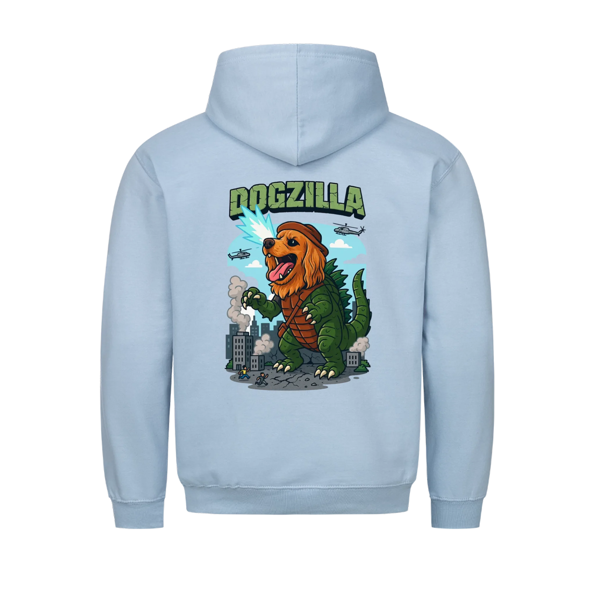 Dogzilla (upload) - <tc>custom made</tc>