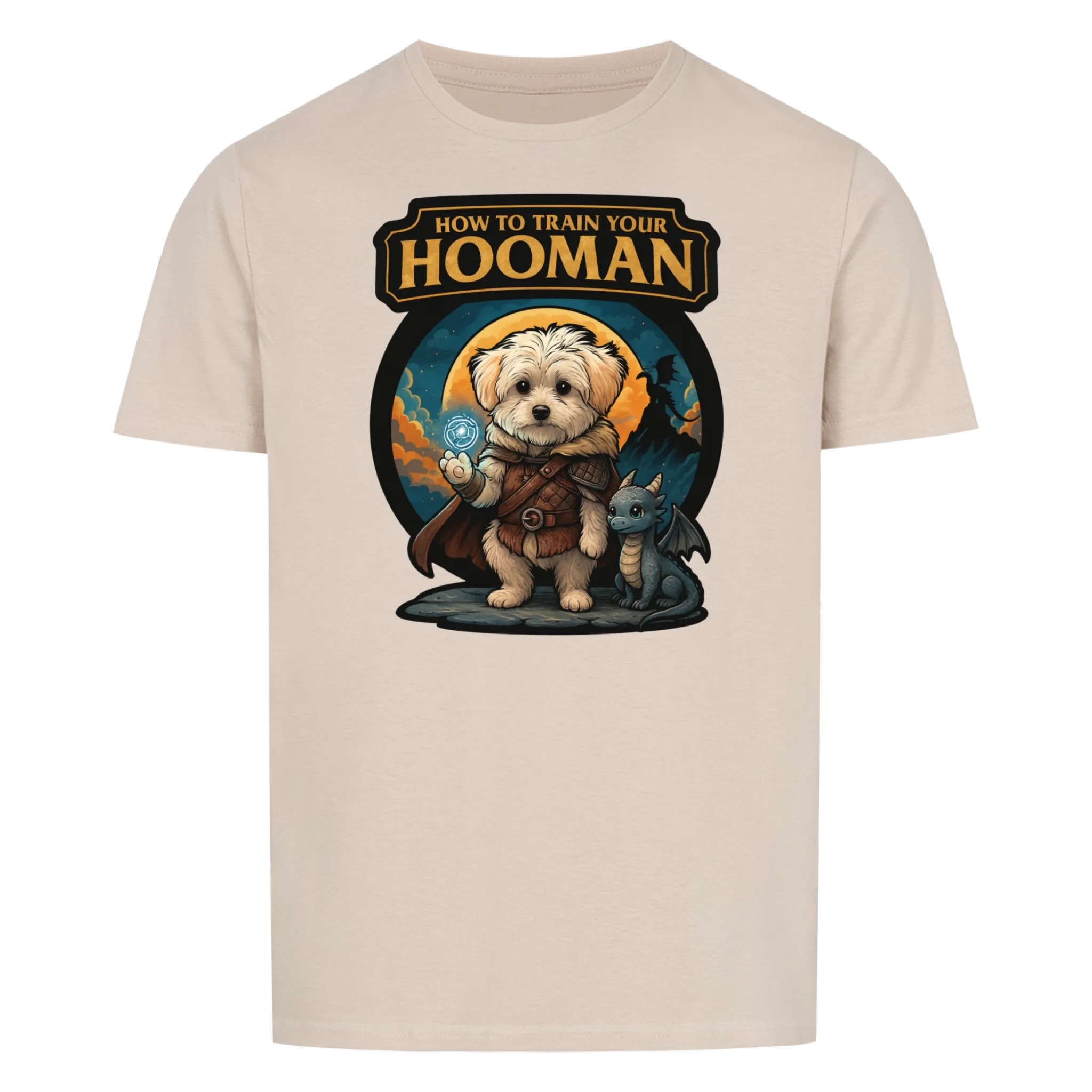 How to Train Your Hooman (upload) - <tc>custom made</tc>