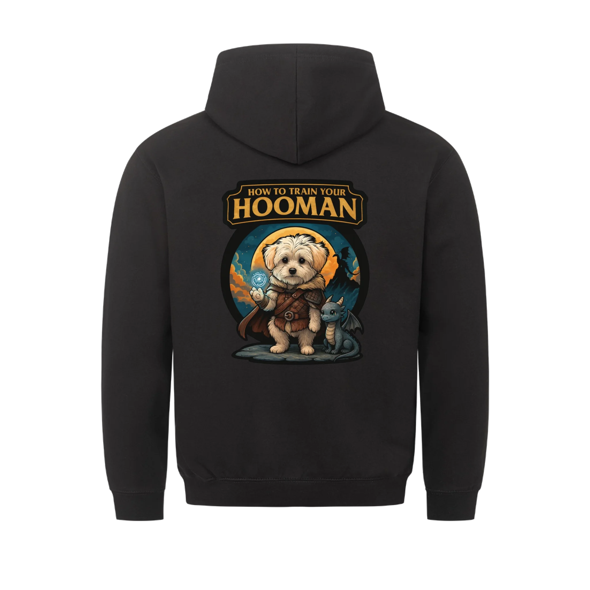 How to Train Your Hooman (upload) - <tc>custom made</tc>