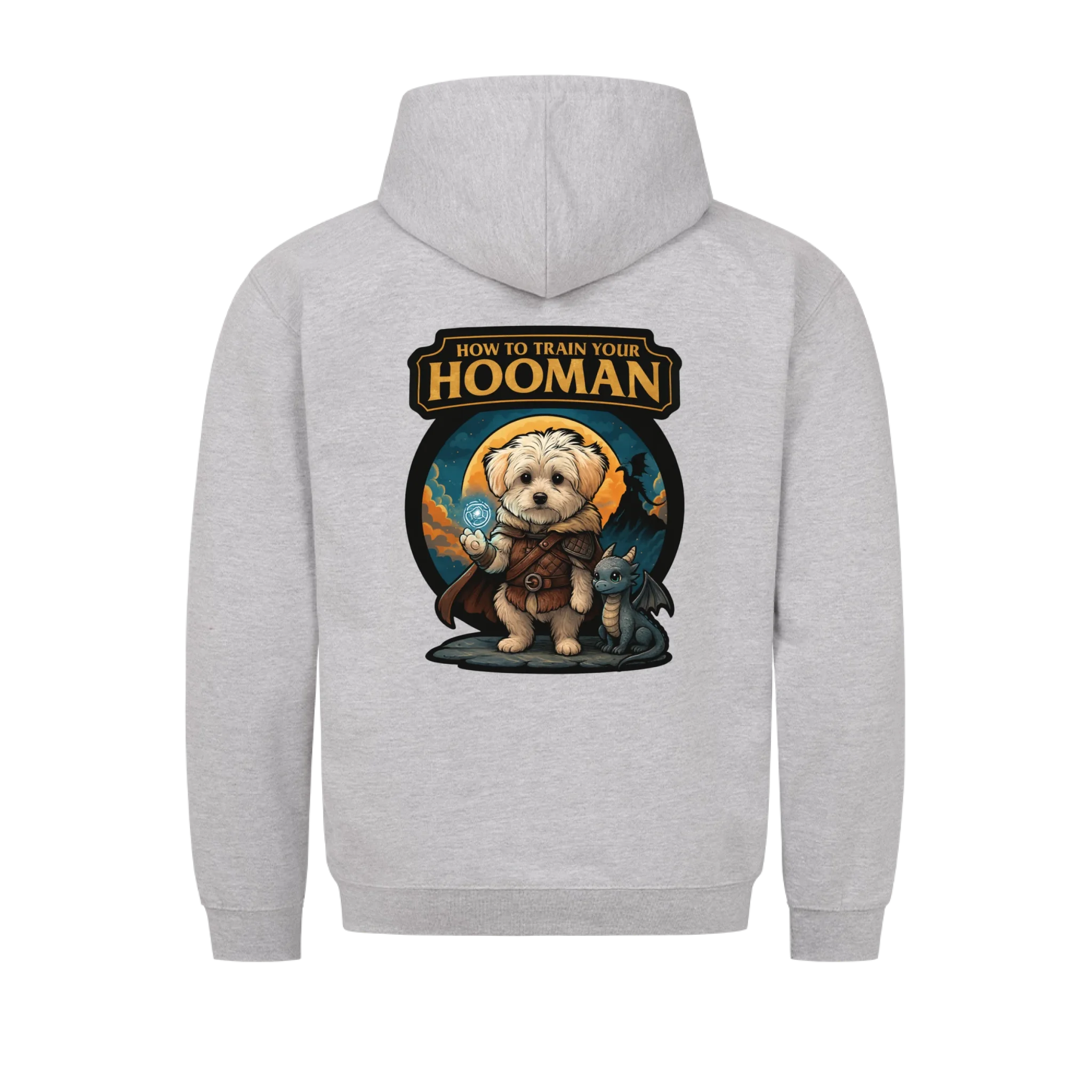 How to Train Your Hooman (upload) - <tc>custom made</tc>