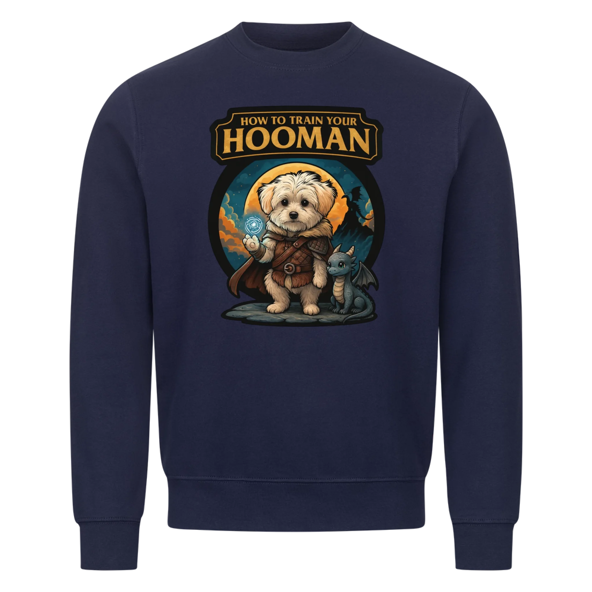 How to Train Your Hooman (upload) - <tc>custom made</tc>