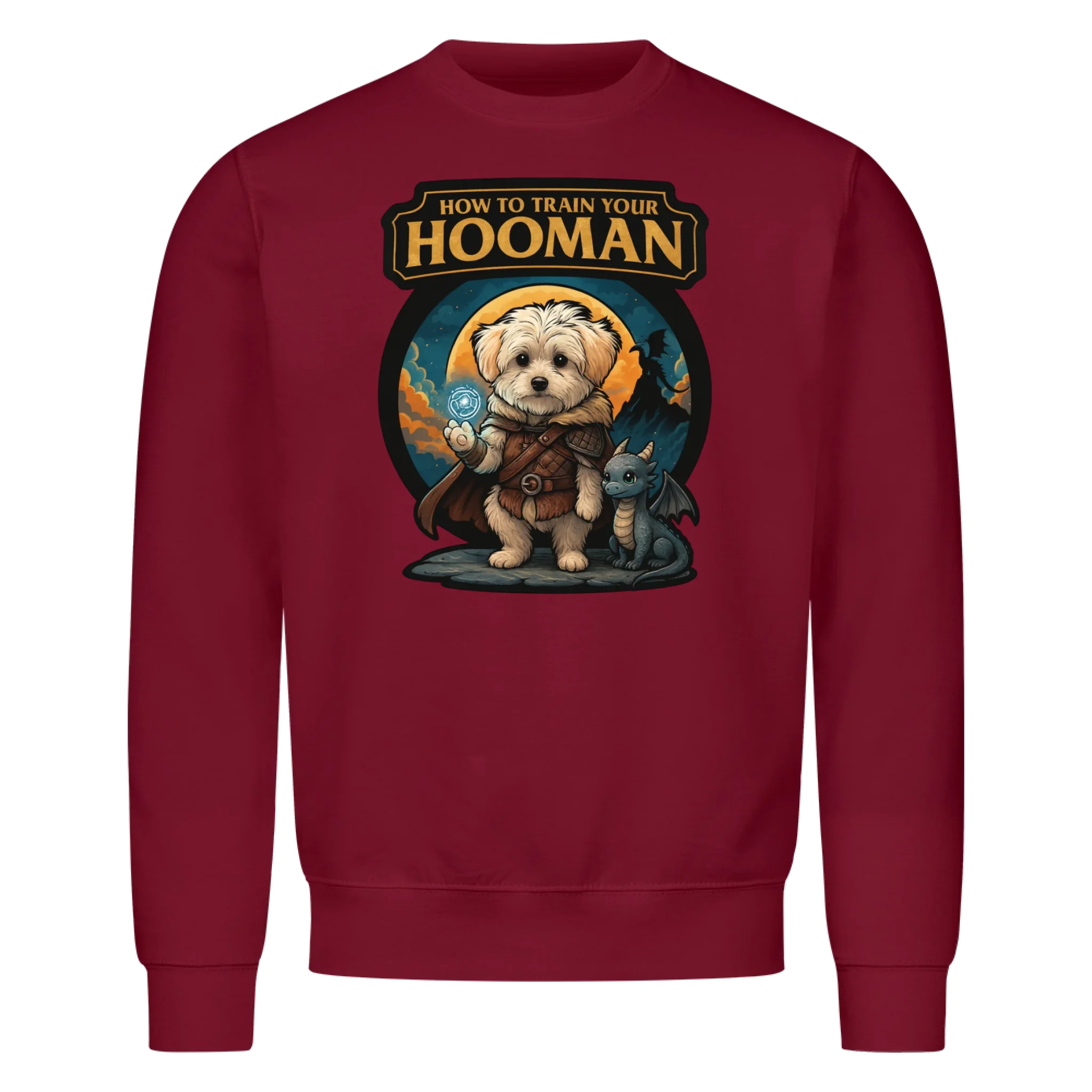 How to Train Your Hooman (upload) - <tc>custom made</tc>