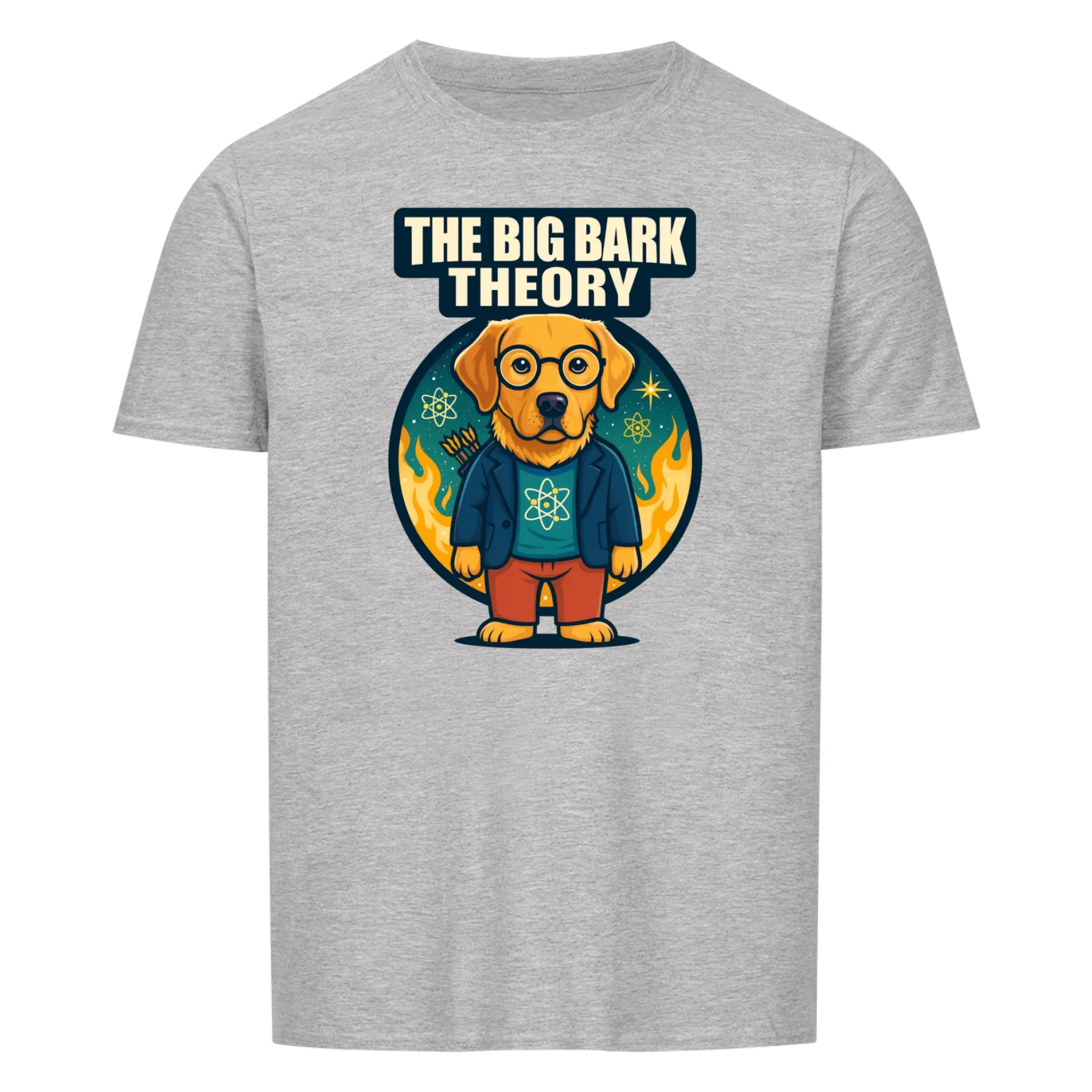 The Big Bark Theory (upload) - <tc>custom made</tc>