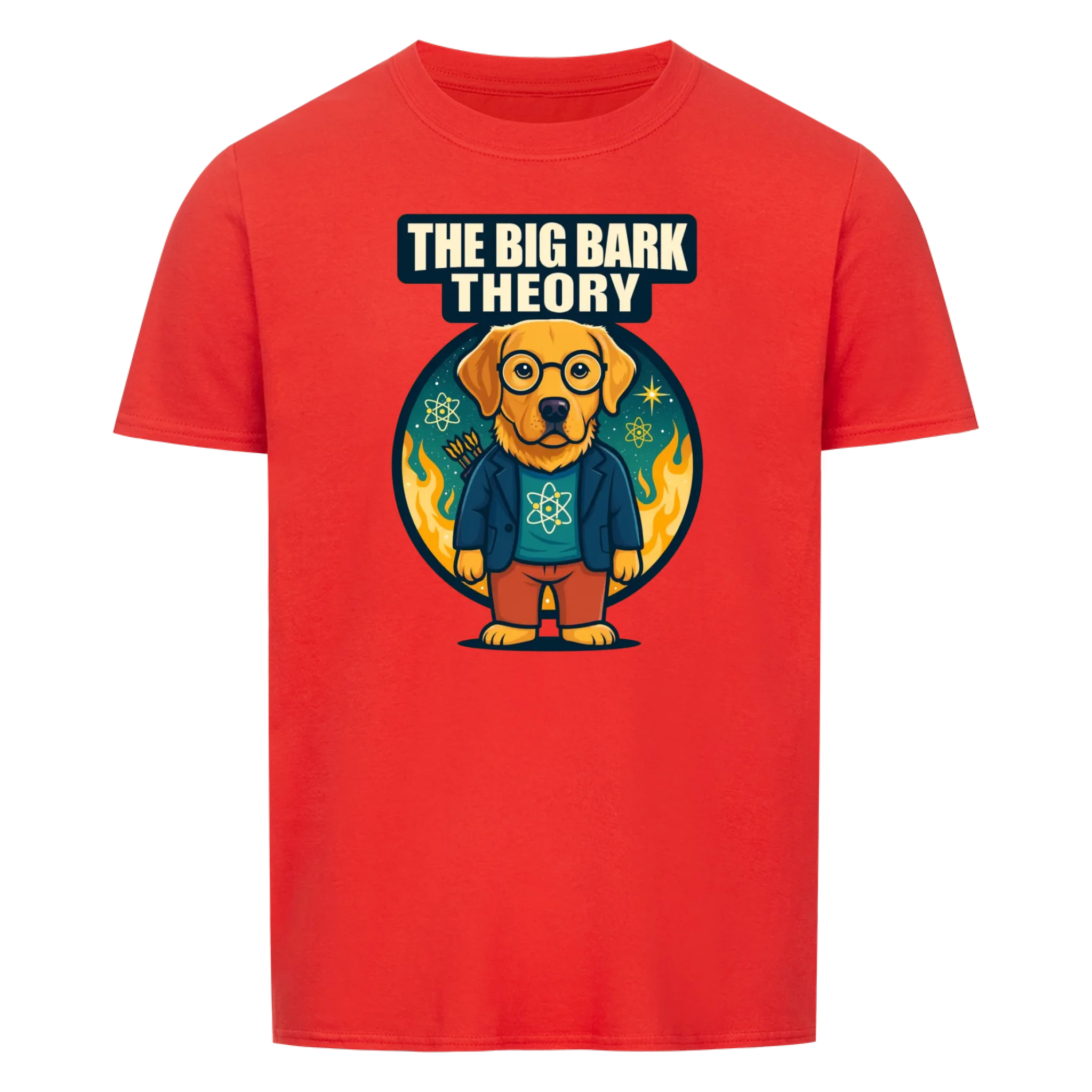 The Big Bark Theory (upload) - <tc>custom made</tc>