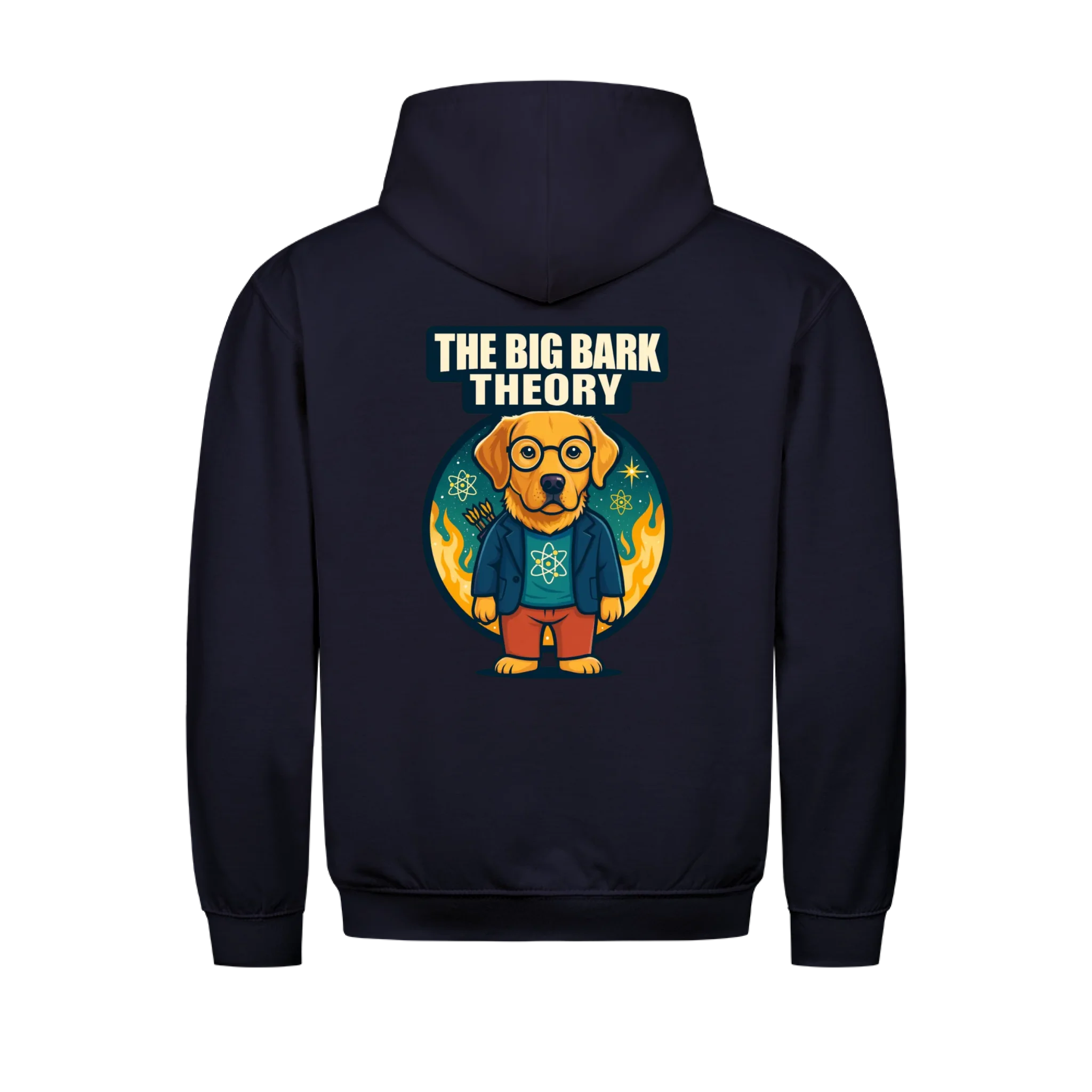 The Big Bark Theory (upload) - <tc>custom made</tc>