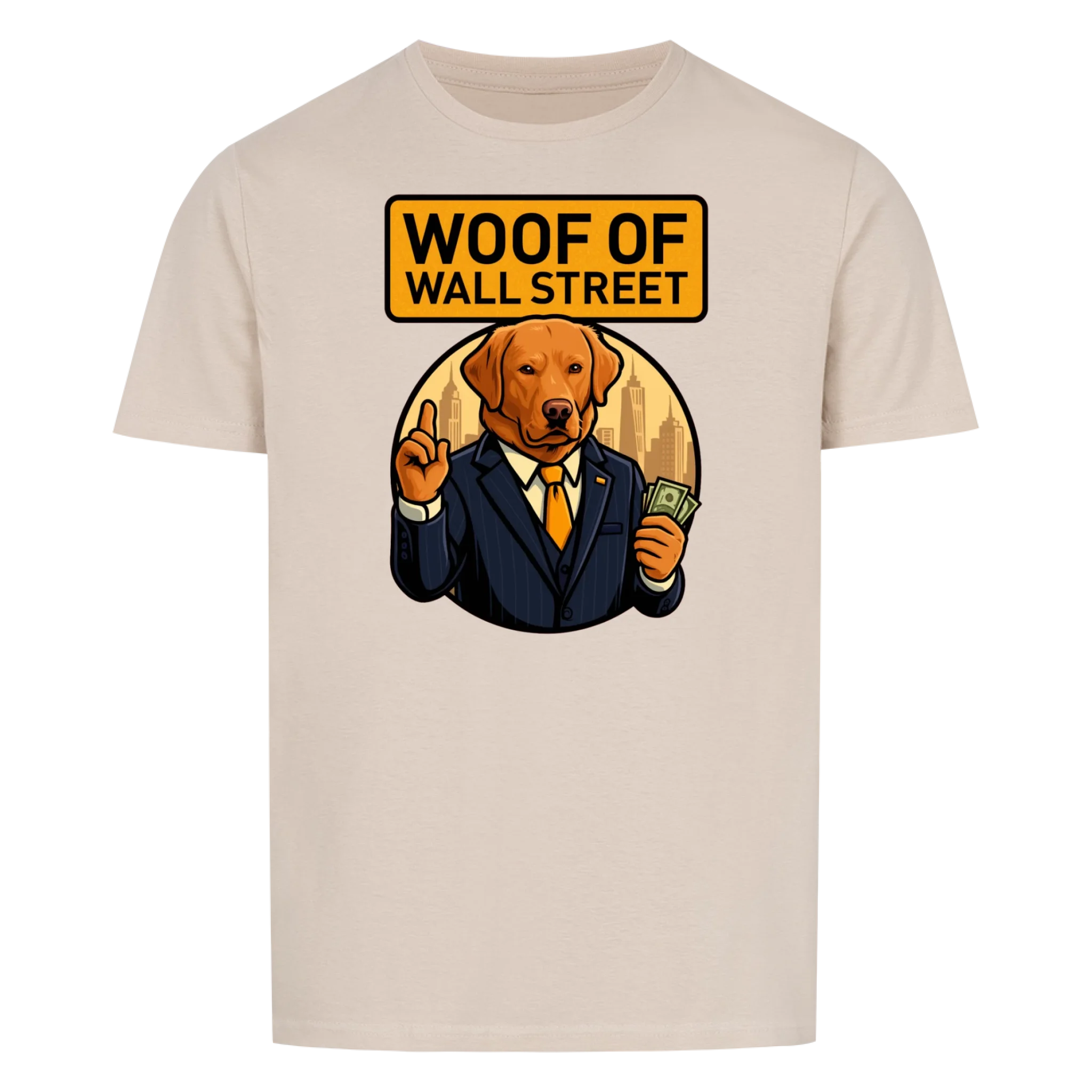 Woof of Wall Street (upload) - <tc>custom made</tc>