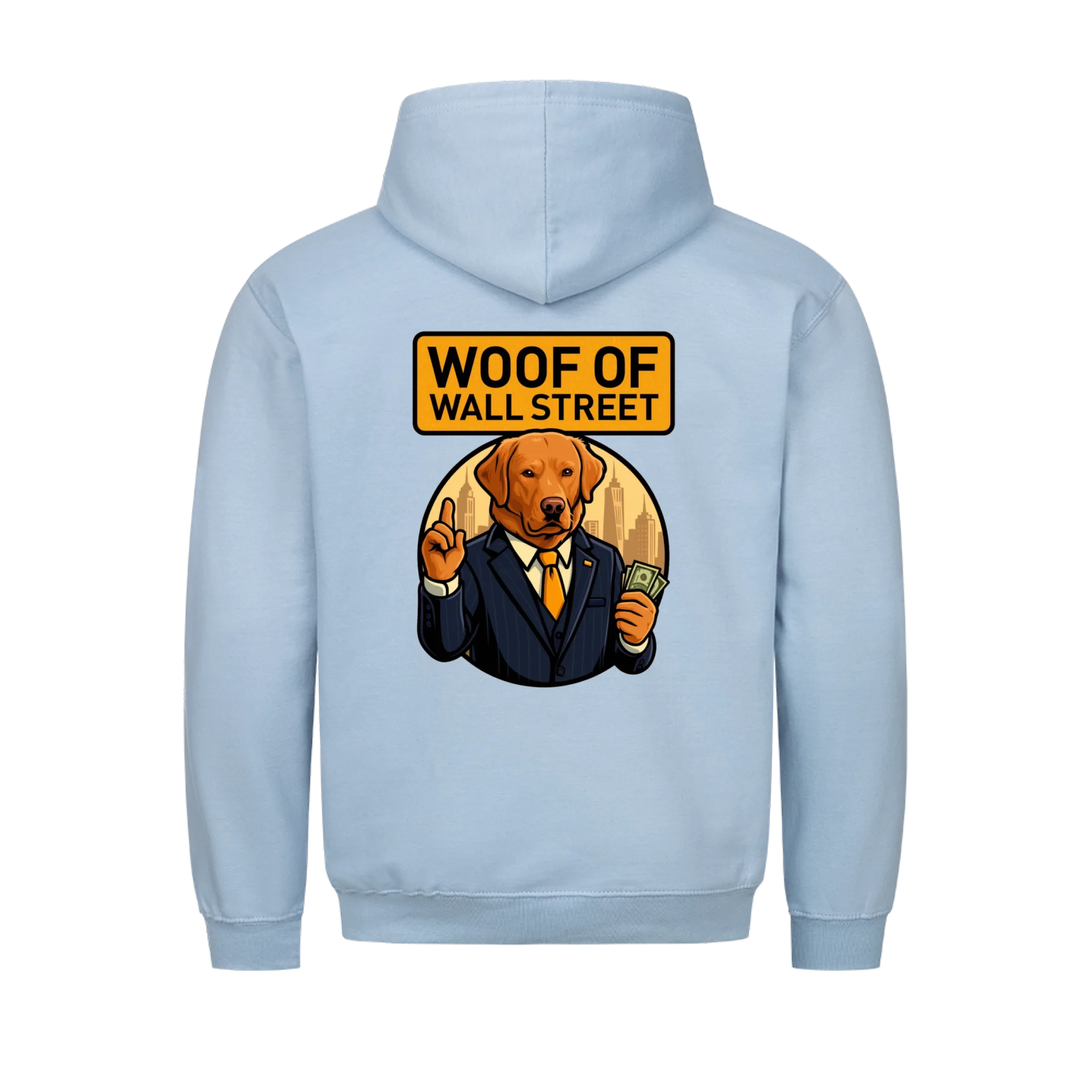 Woof of Wall Street (upload) - <tc>custom made</tc>