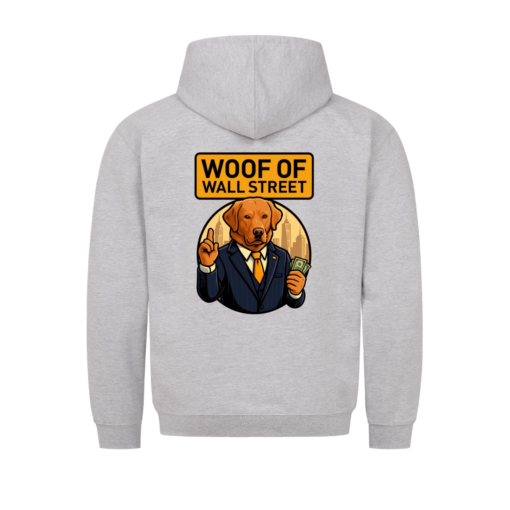 Woof of Wall Street (upload) - <tc>custom made</tc>