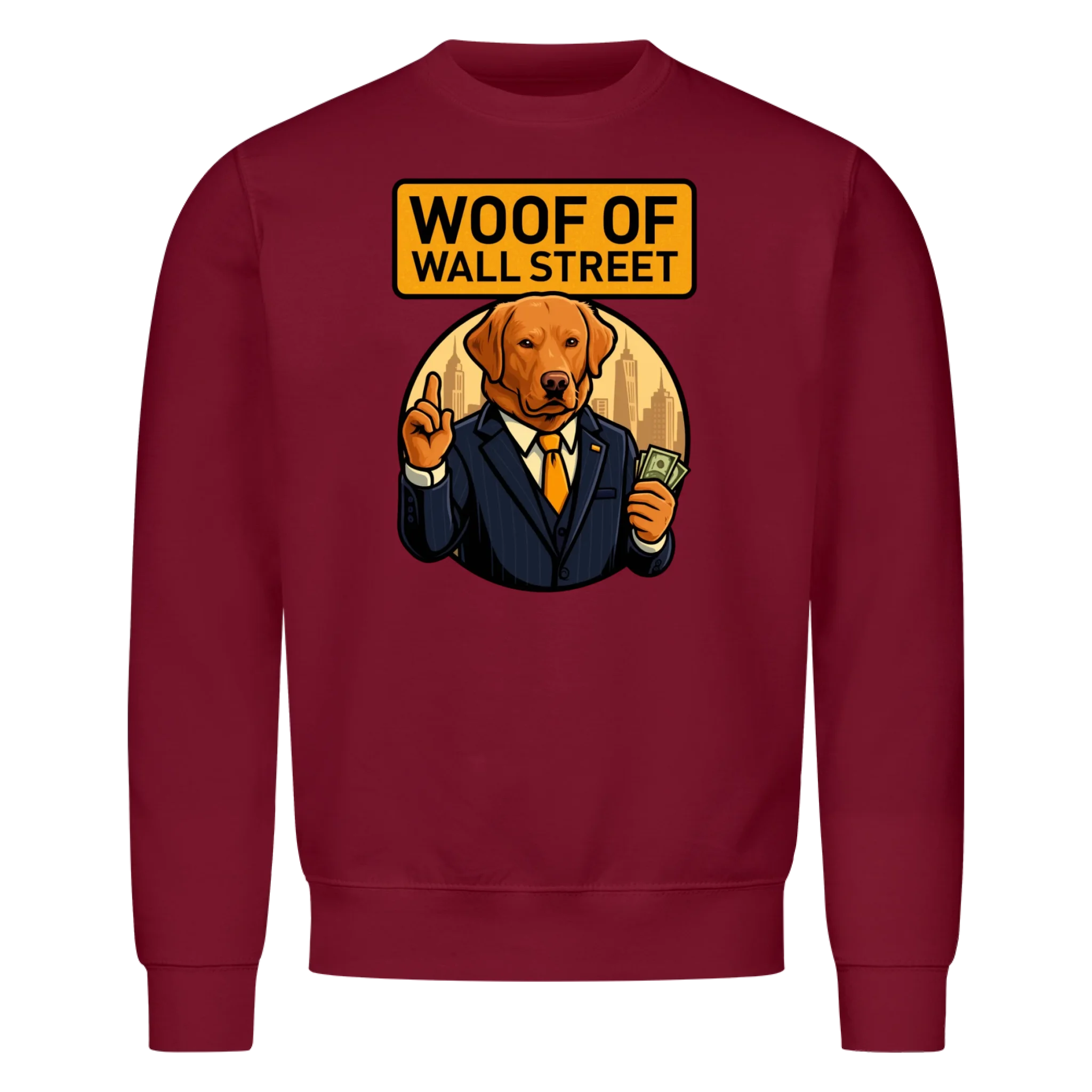 Woof of Wall Street (upload) - <tc>custom made</tc>
