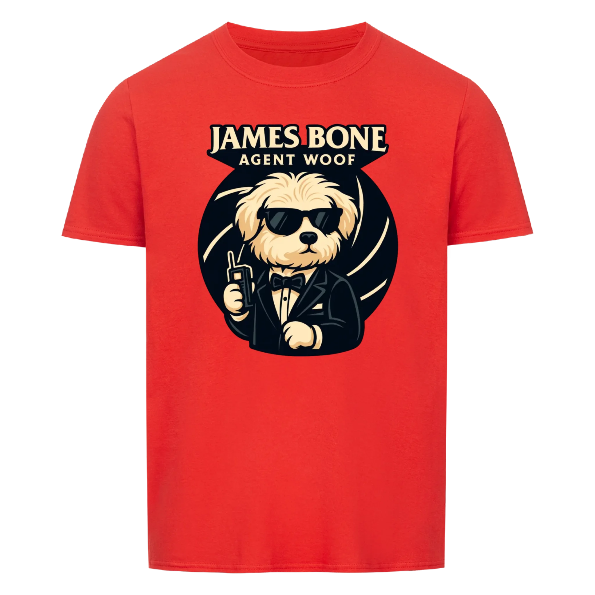 Agent James Bone (upload) - <tc>custom made</tc>